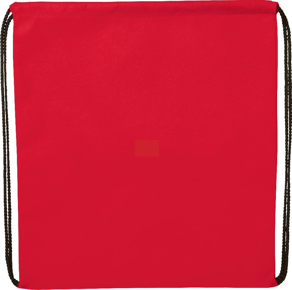 Picture of Evergreen Non-Woven Drawstring Bag
