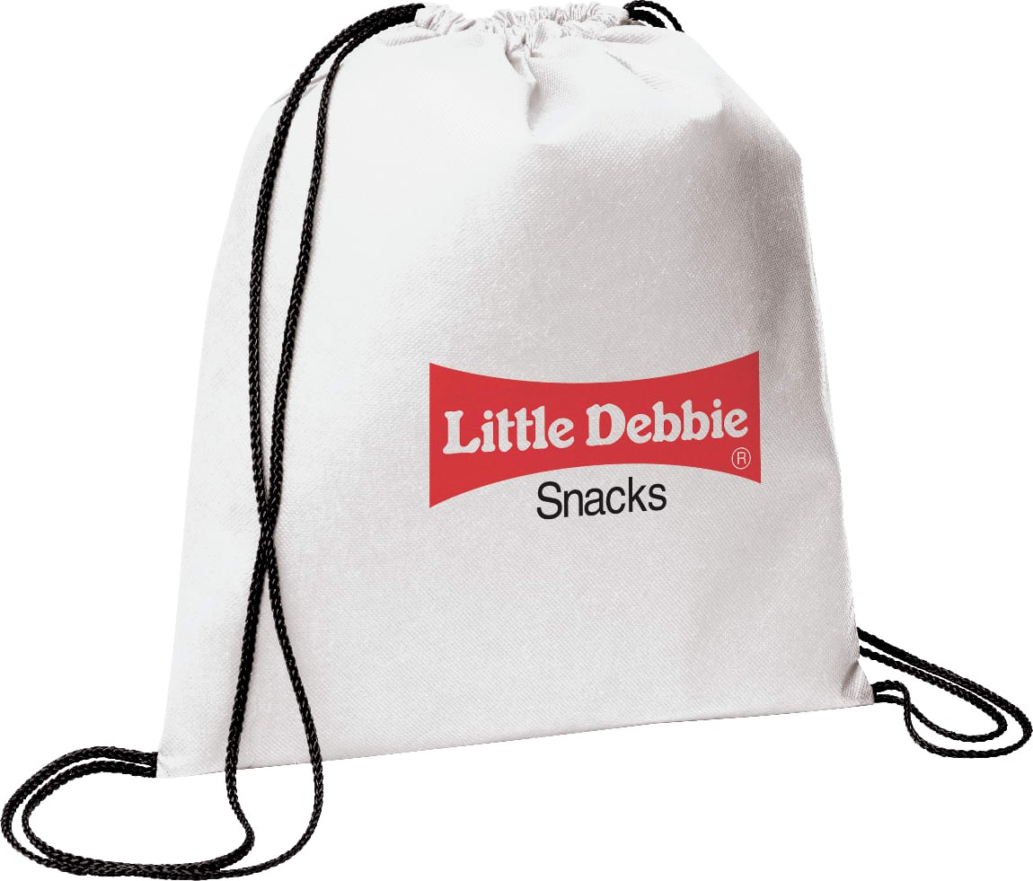 Picture of Evergreen Non-Woven Drawstring Bag