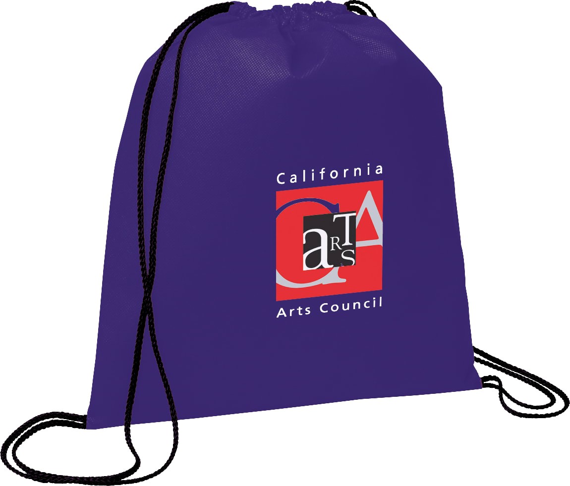 Picture of Evergreen Non-Woven Drawstring Bag