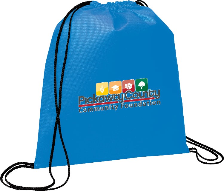 Picture of Evergreen Non-Woven Drawstring Bag