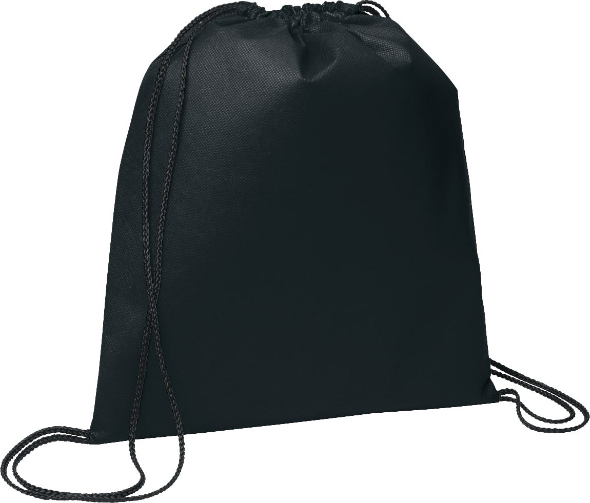 Picture of Evergreen Non-Woven Drawstring Bag
