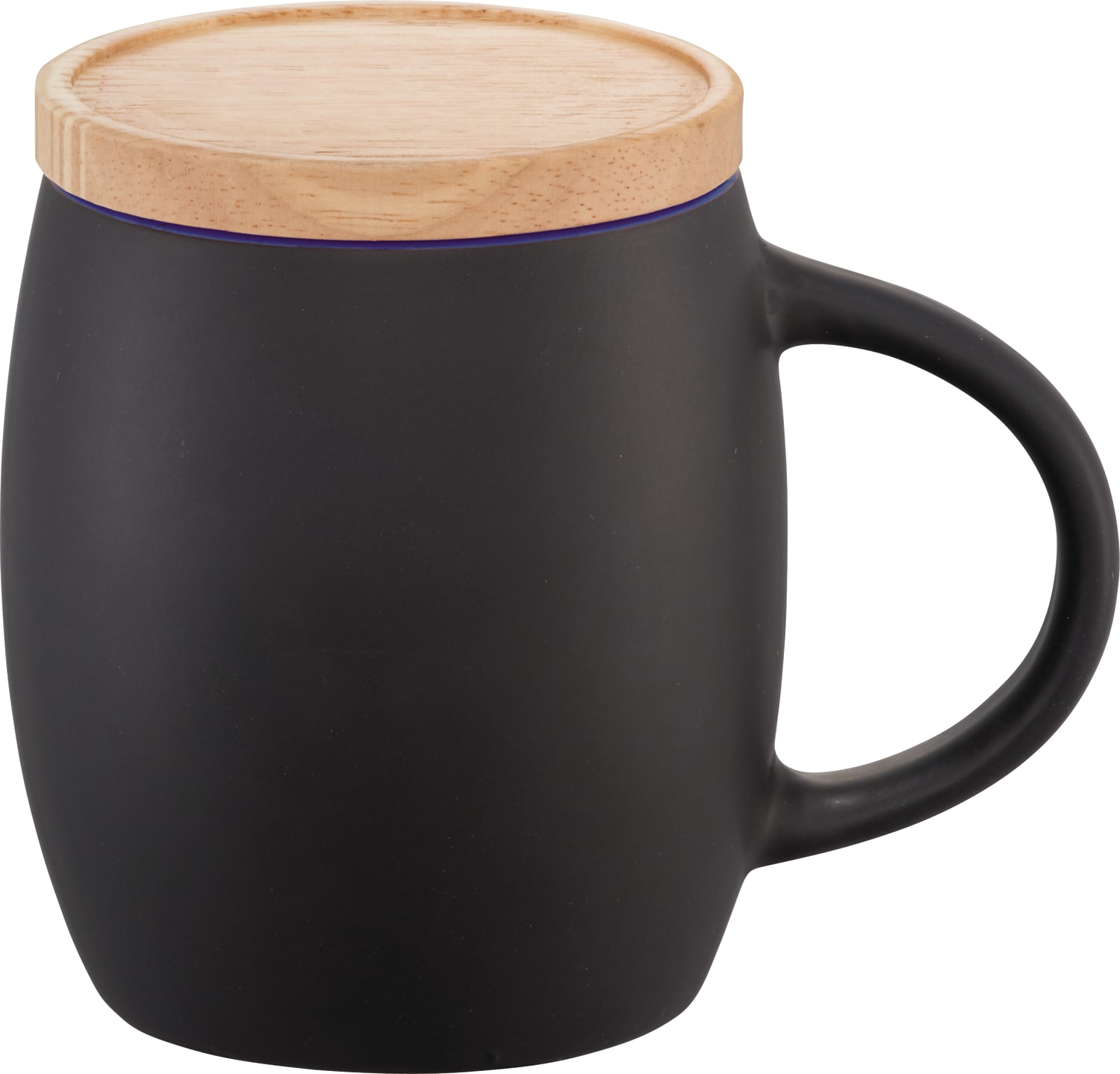 Picture of Hearth Ceramic Mug with Wood Lid/Coaster 15oz