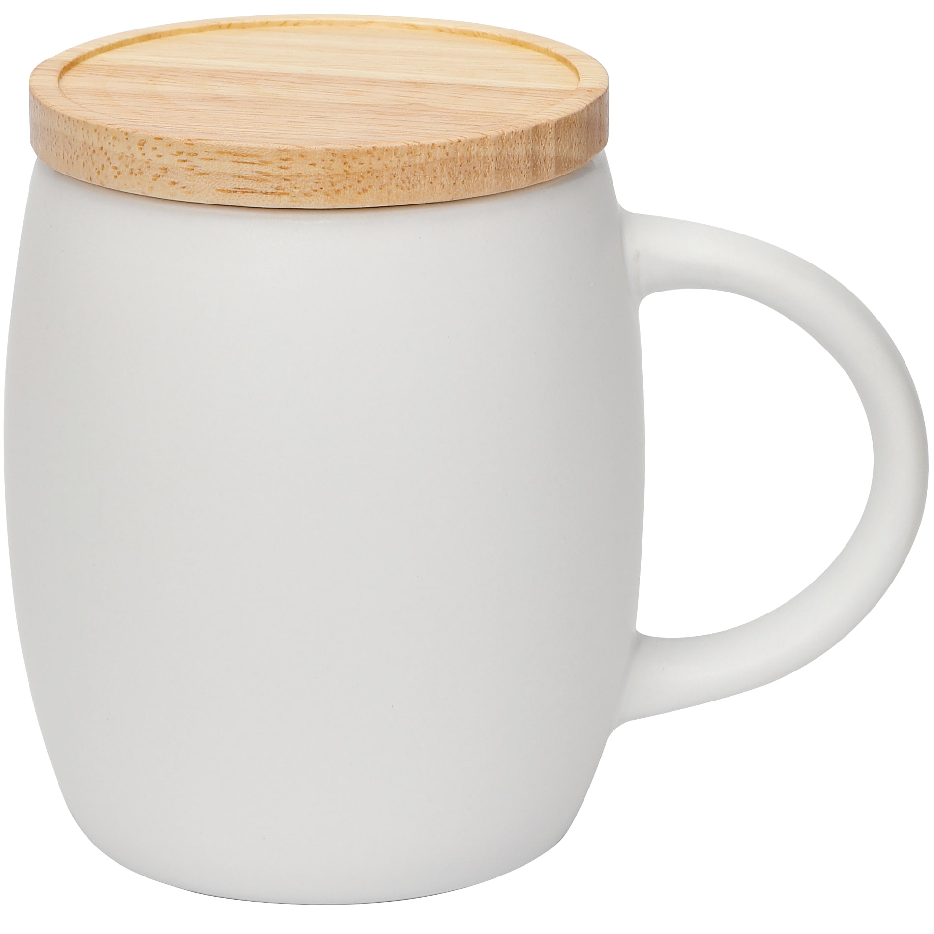 Picture of Hearth Ceramic Mug with Wood Lid/Coaster 15oz