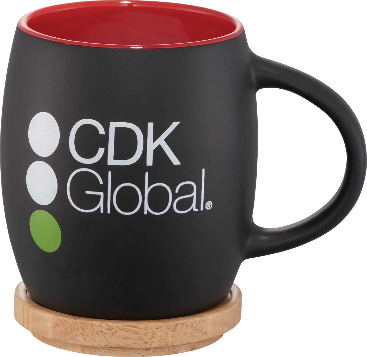 Picture of Hearth Ceramic Mug with Wood Lid/Coaster 15oz