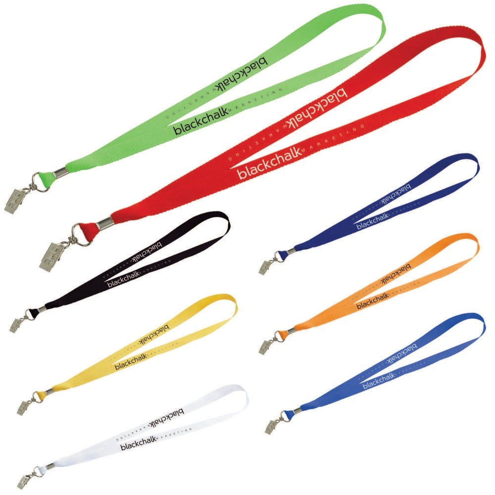 Picture of Lanyard with Bulldog Clip