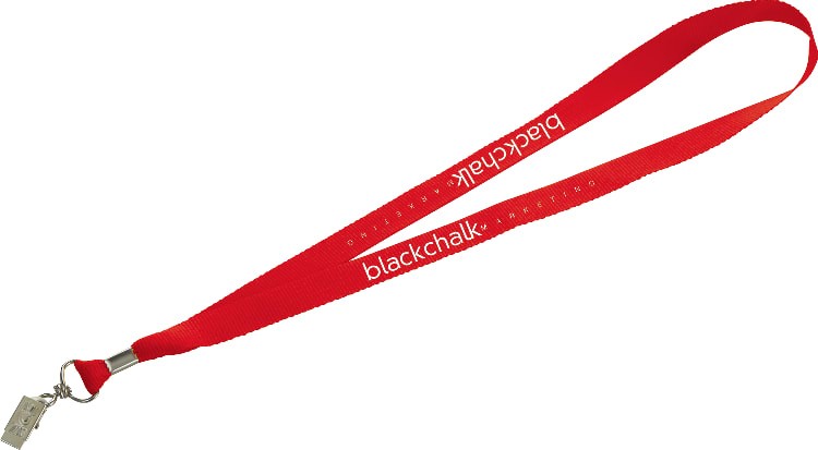 Picture of Lanyard with Bulldog Clip