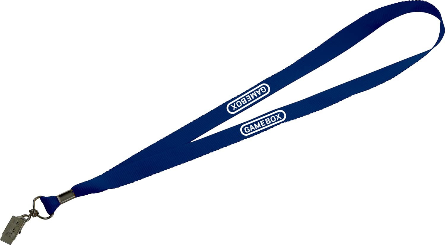 Picture of Lanyard with Bulldog Clip