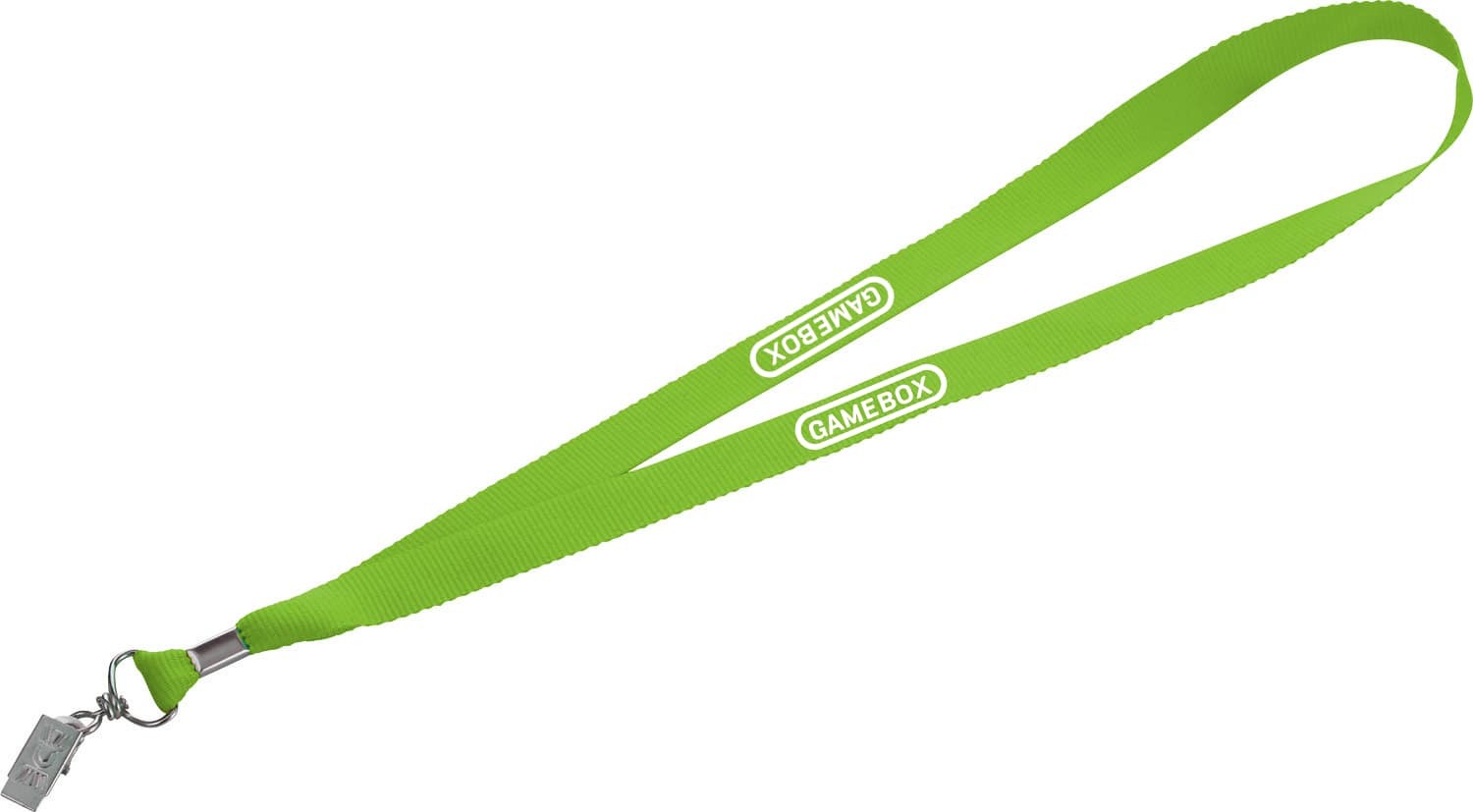 Picture of Lanyard with Bulldog Clip
