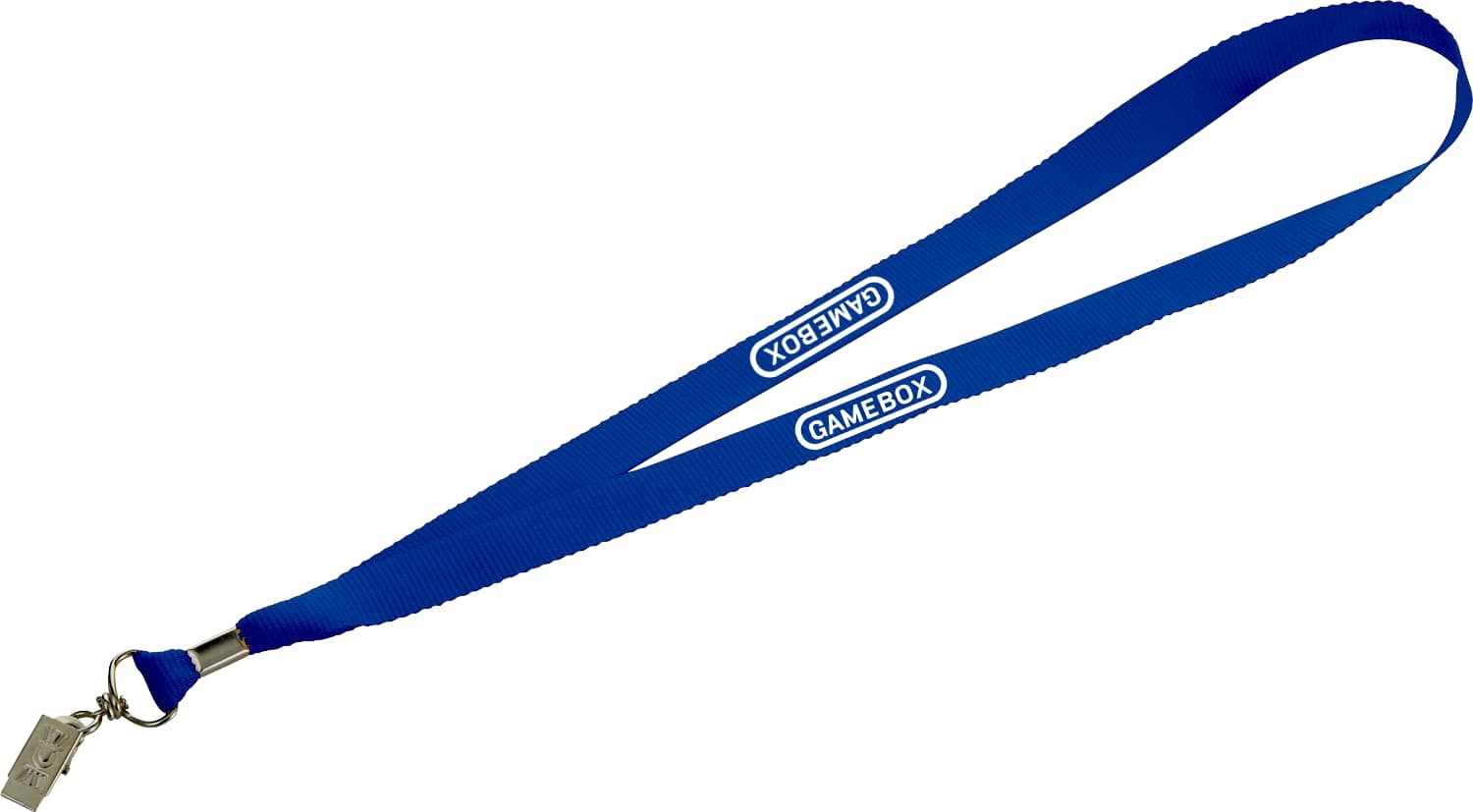 Picture of Lanyard with Bulldog Clip