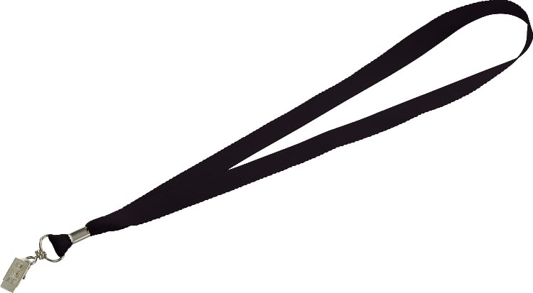 Picture of Lanyard with Bulldog Clip