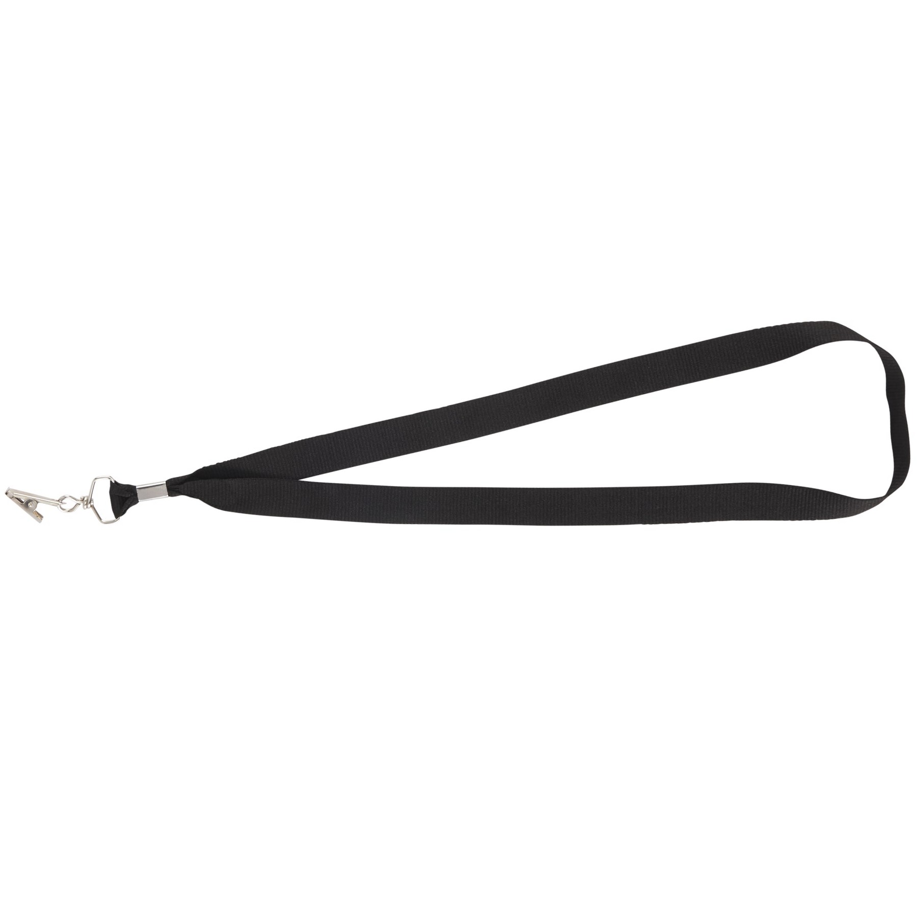 Picture of Lanyard with Bulldog Clip