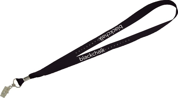 Picture of Lanyard with Bulldog Clip