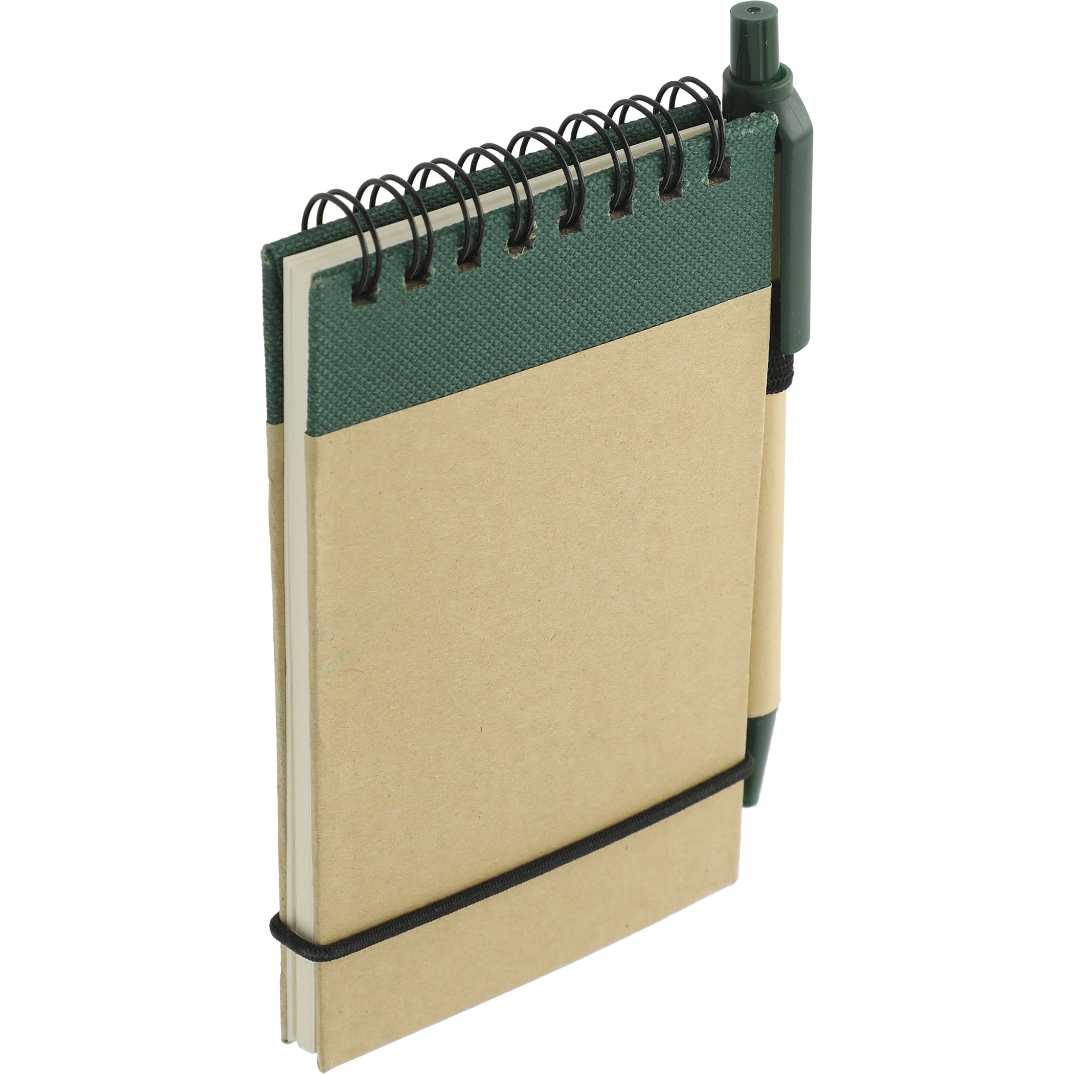 Picture of 5'' x 4'' FSC® Mix Recycled Jotter with Pen