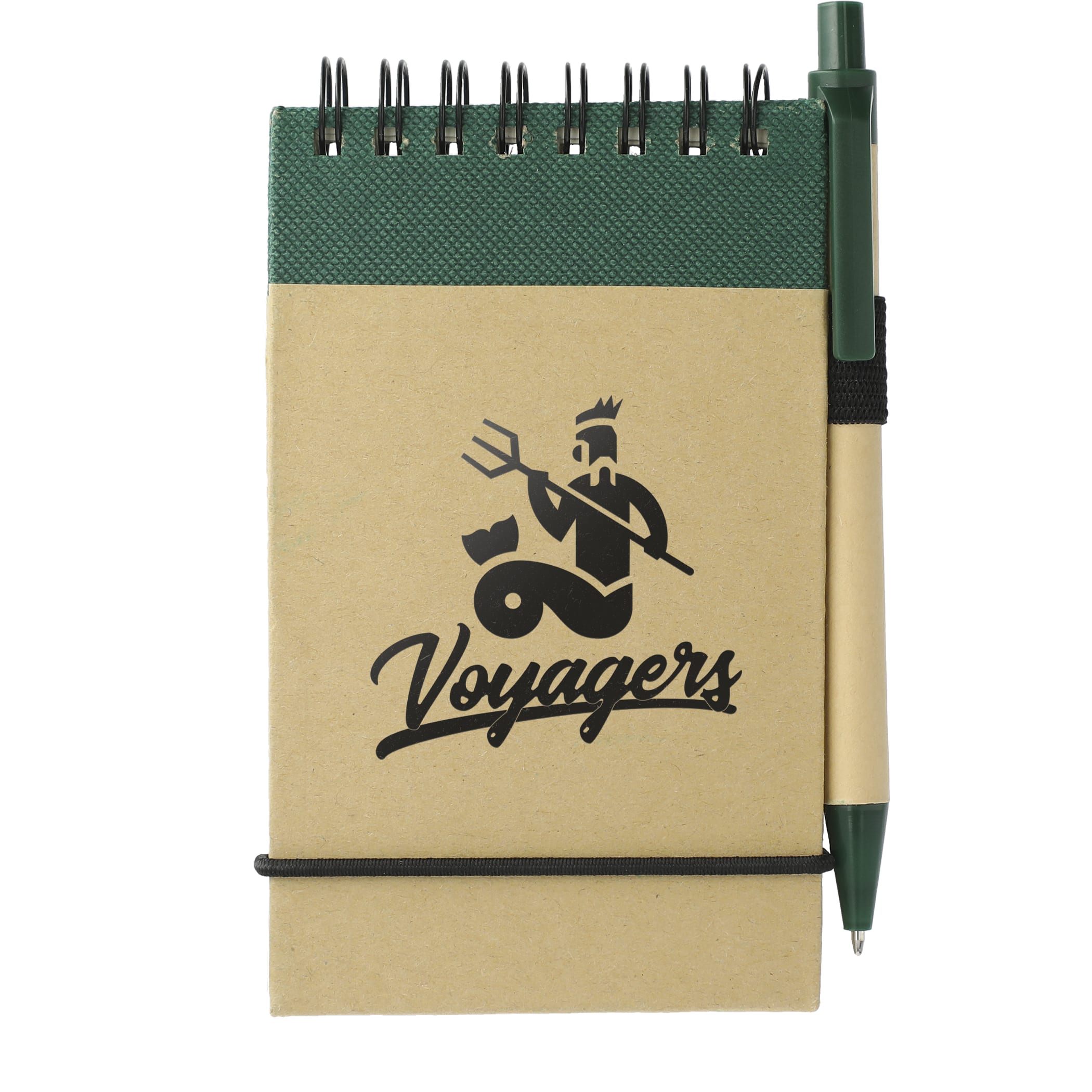 Picture of 5'' x 4'' FSC® Mix Recycled Jotter with Pen