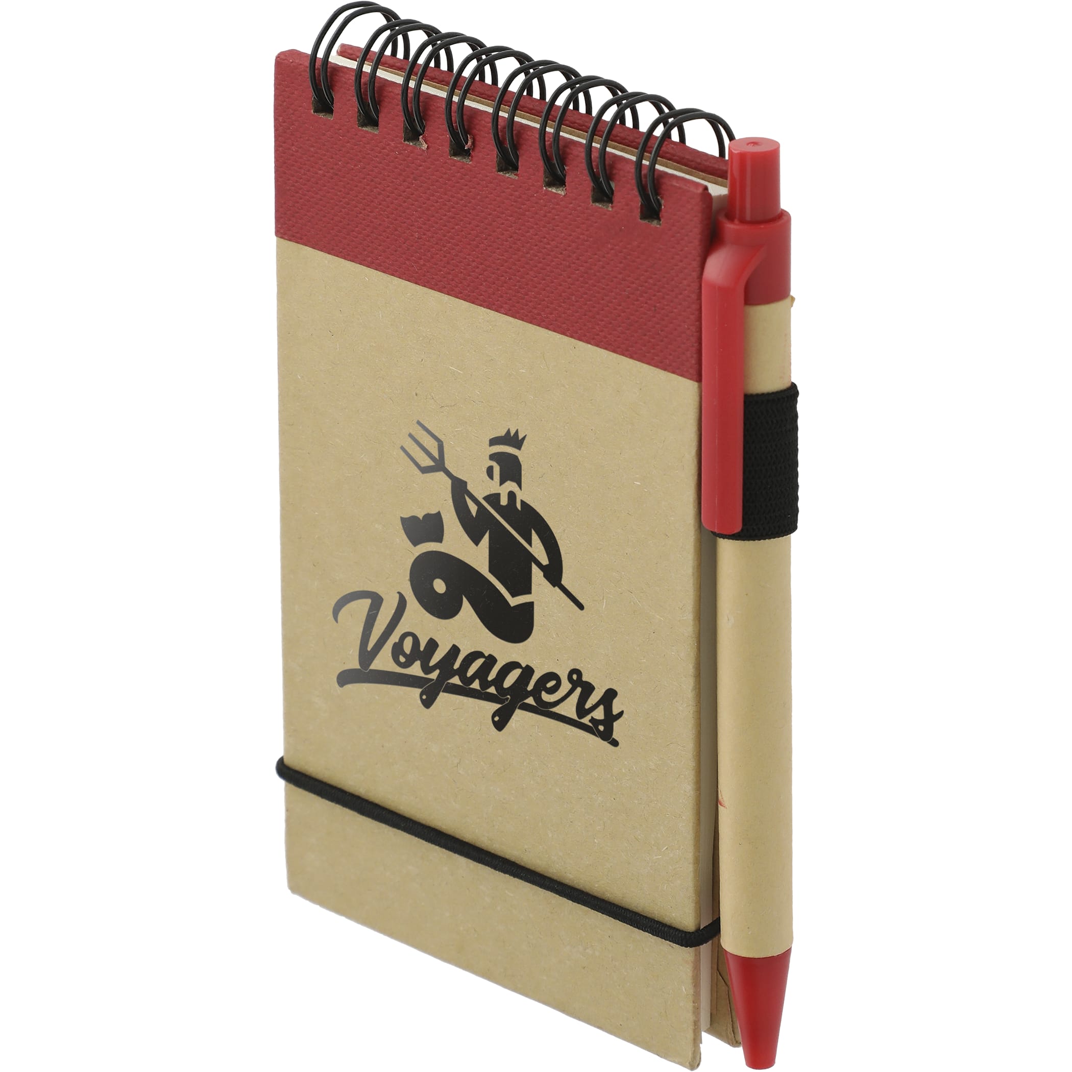 Picture of 5'' x 4'' FSC® Mix Recycled Jotter with Pen