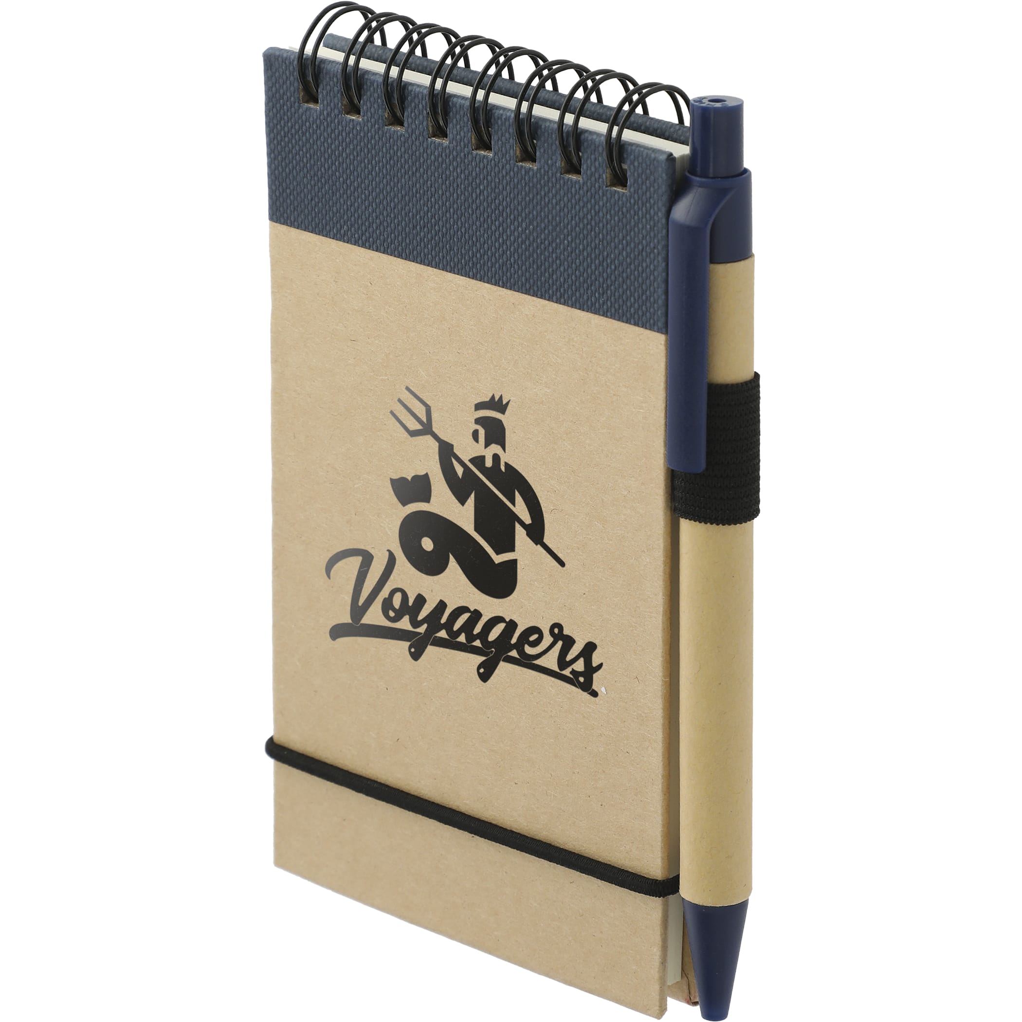 Picture of 5'' x 4'' FSC® Mix Recycled Jotter with Pen
