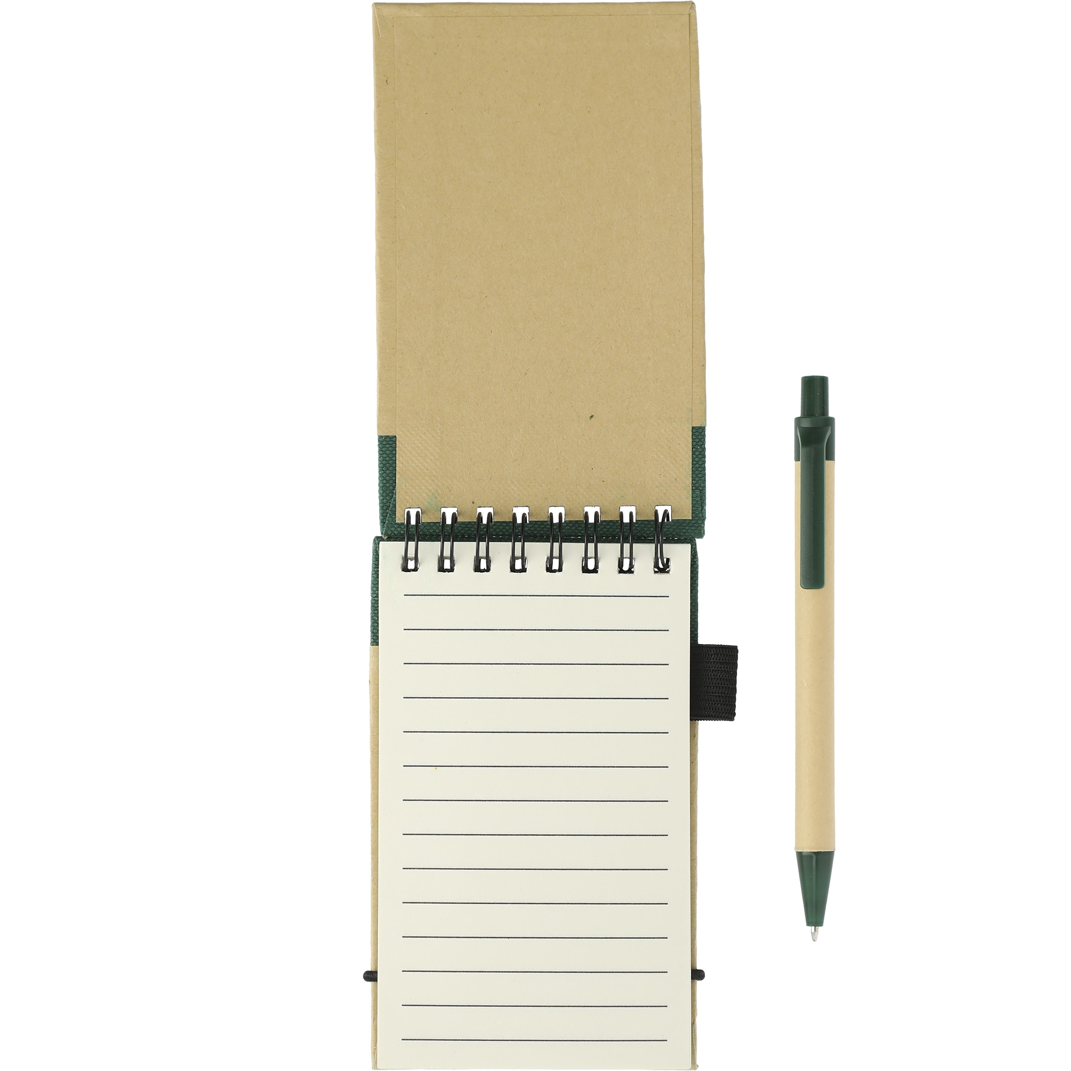 Picture of 5'' x 4'' FSC® Mix Recycled Jotter with Pen