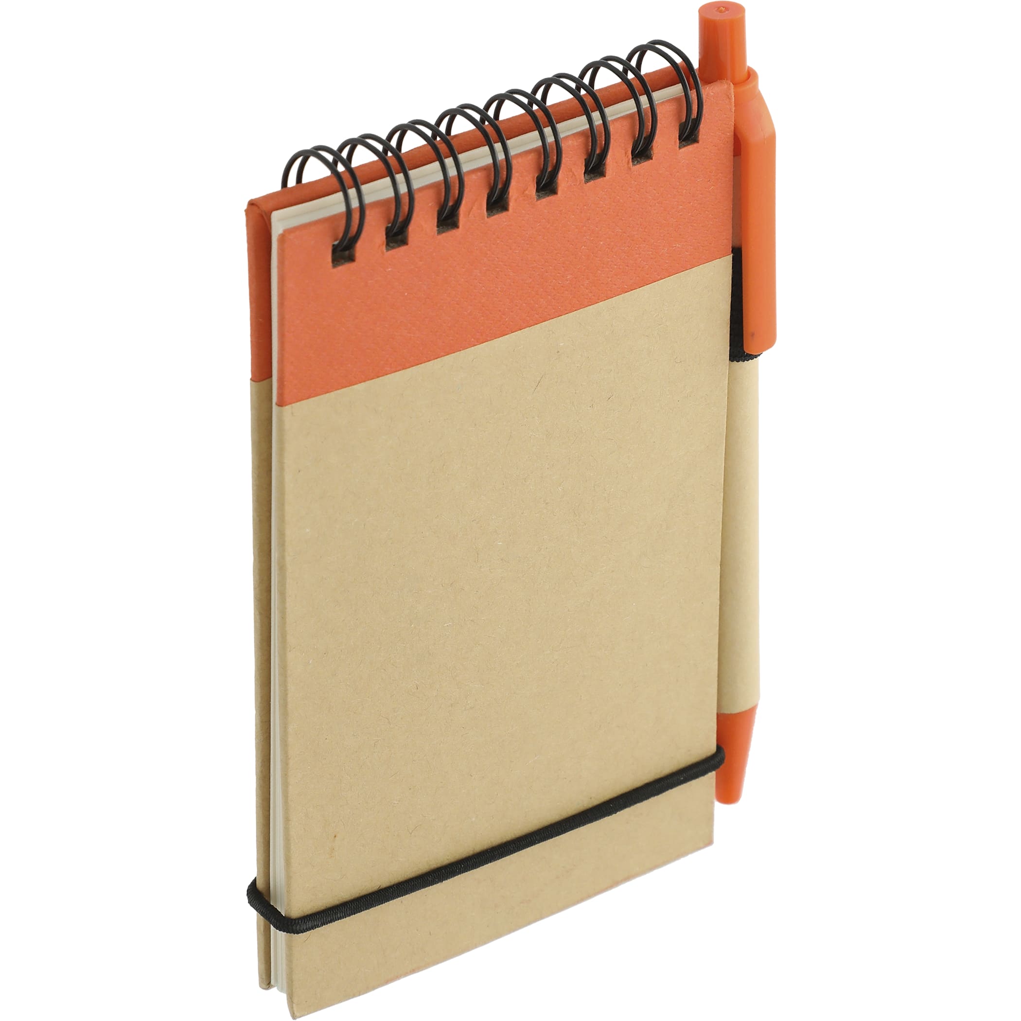 Picture of 5'' x 4'' FSC® Mix Recycled Jotter with Pen