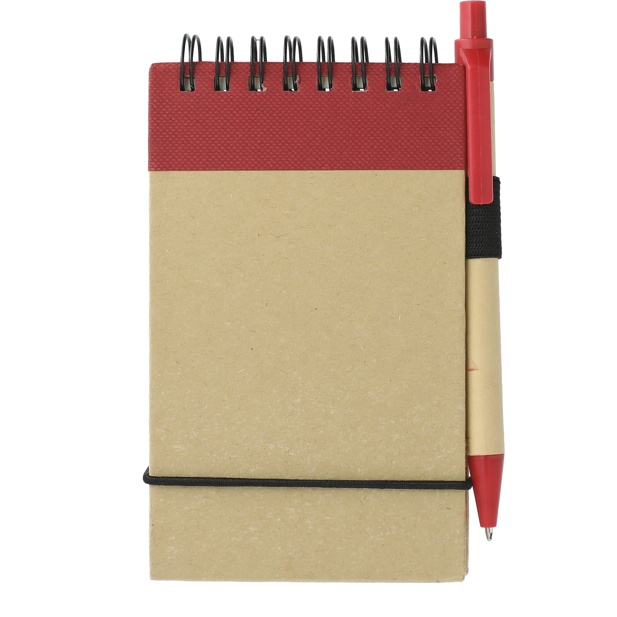Picture of 5'' x 4'' FSC® Mix Recycled Jotter with Pen