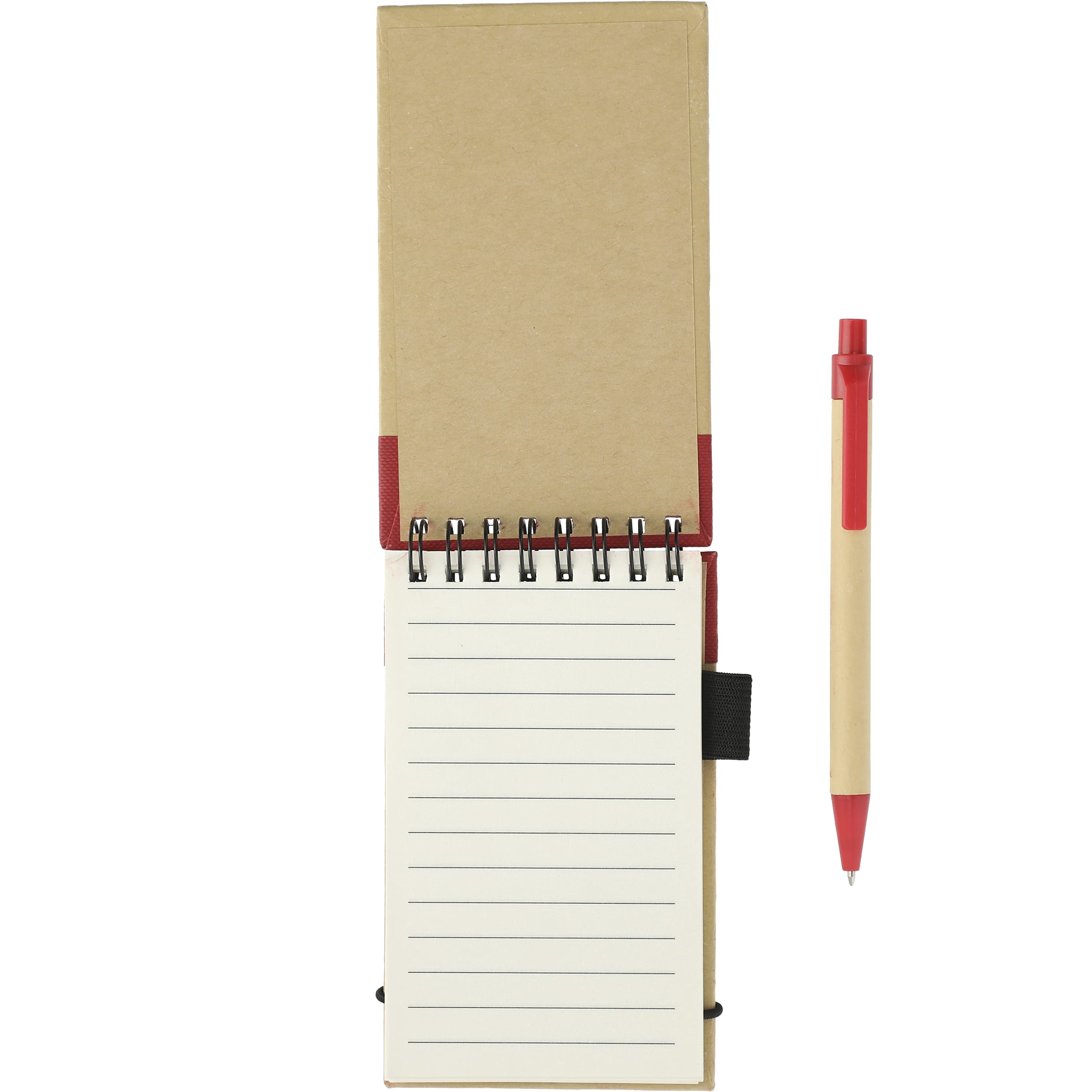 Picture of 5'' x 4'' FSC® Mix Recycled Jotter with Pen