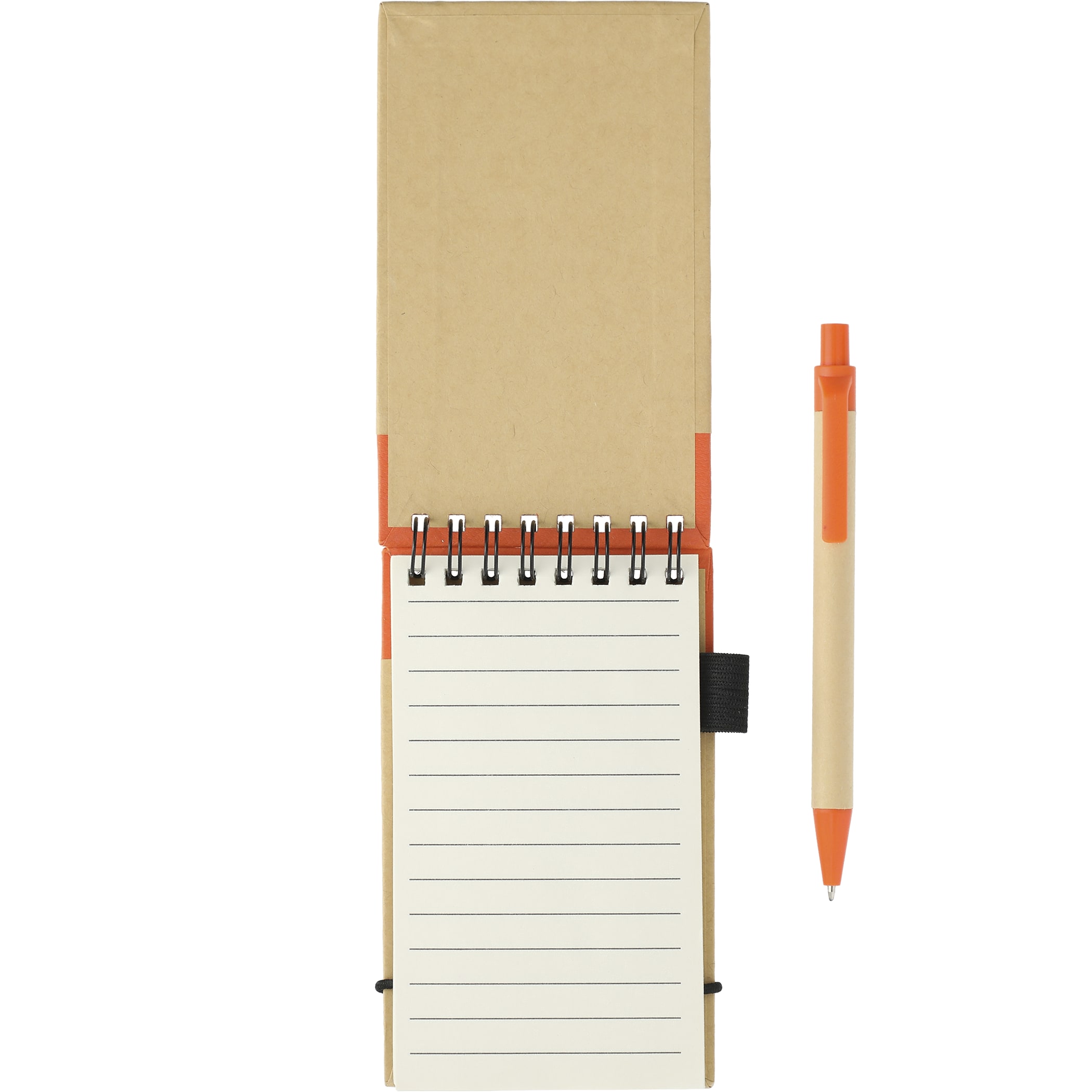 Picture of 5'' x 4'' FSC® Mix Recycled Jotter with Pen