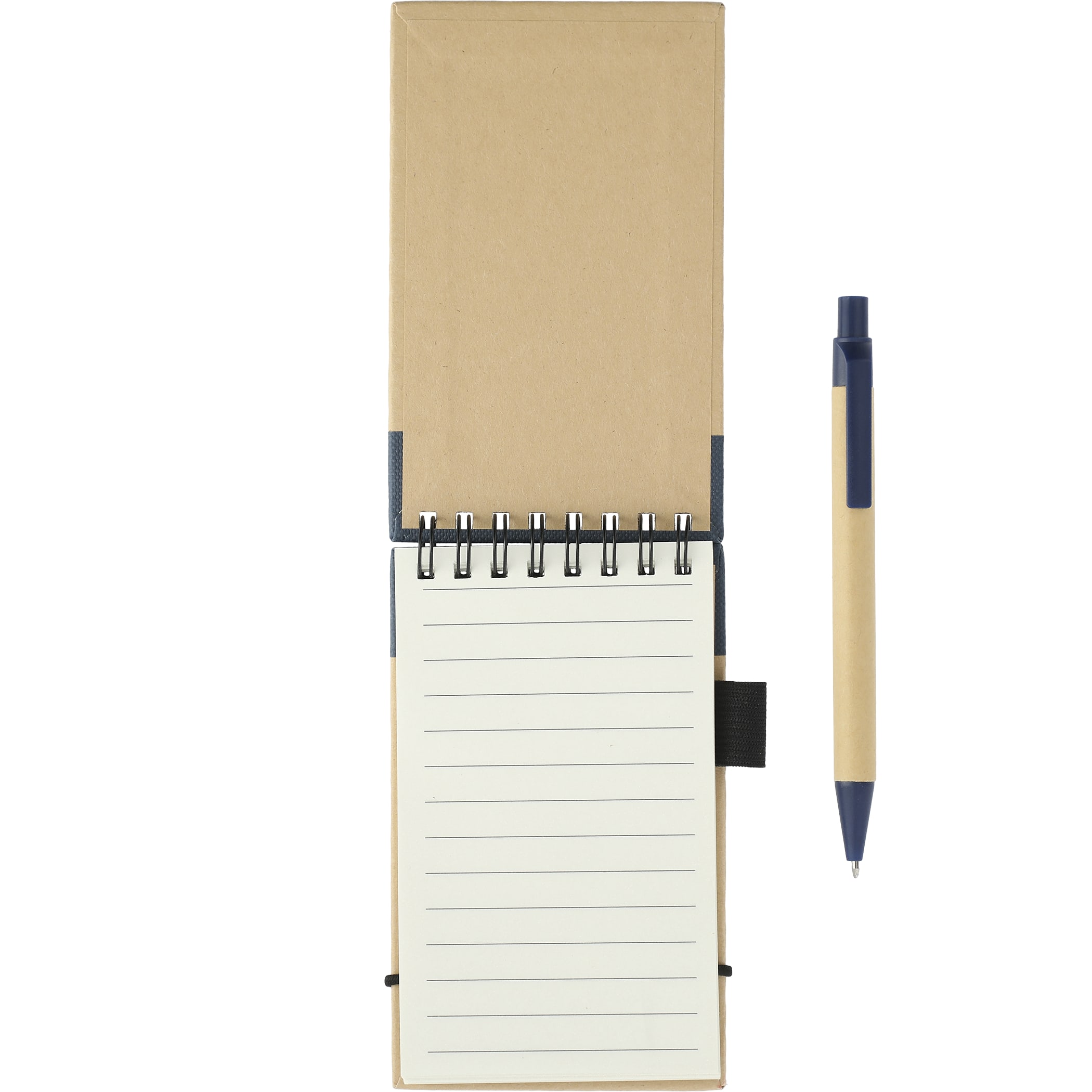 Picture of 5'' x 4'' FSC® Mix Recycled Jotter with Pen