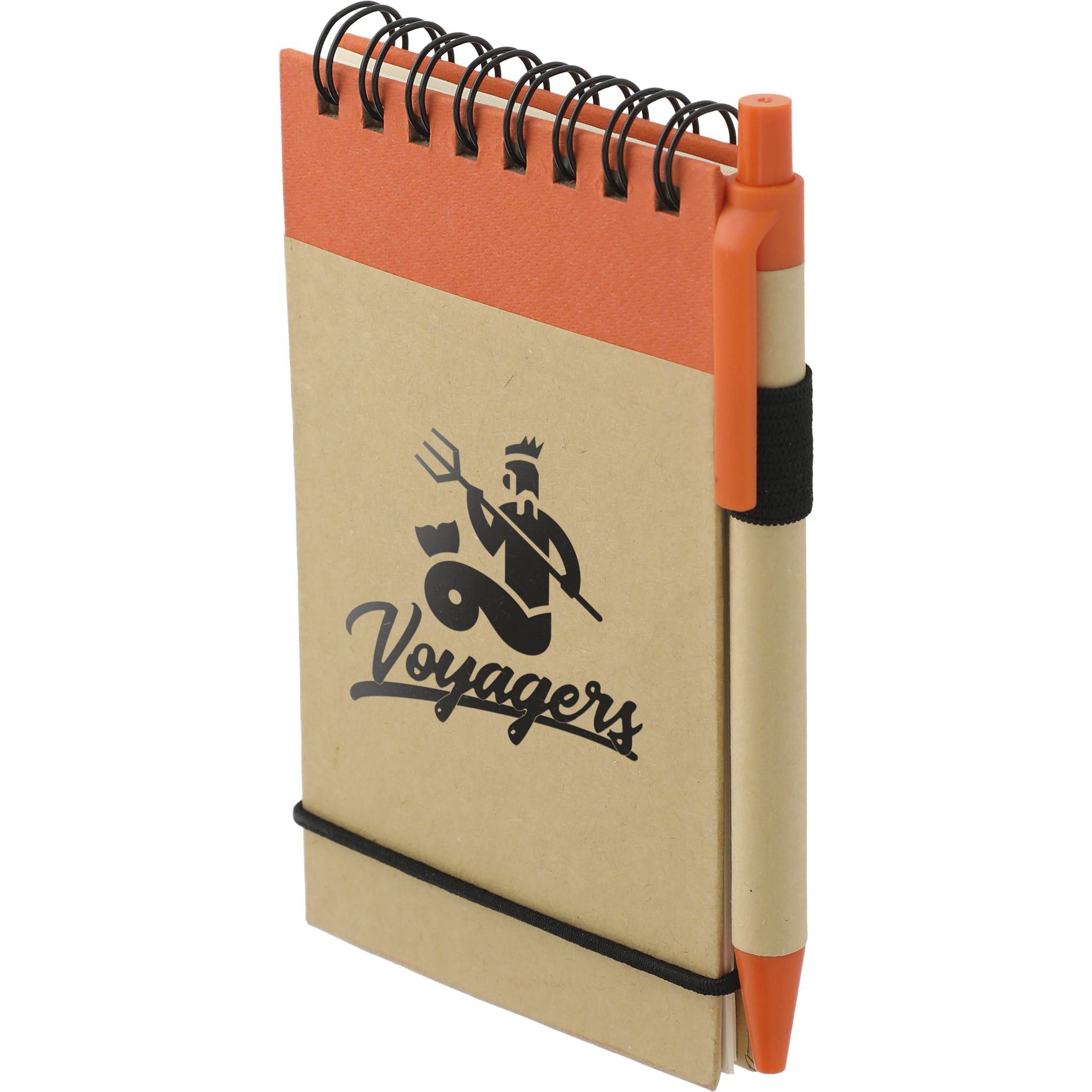 Picture of 5'' x 4'' FSC® Mix Recycled Jotter with Pen