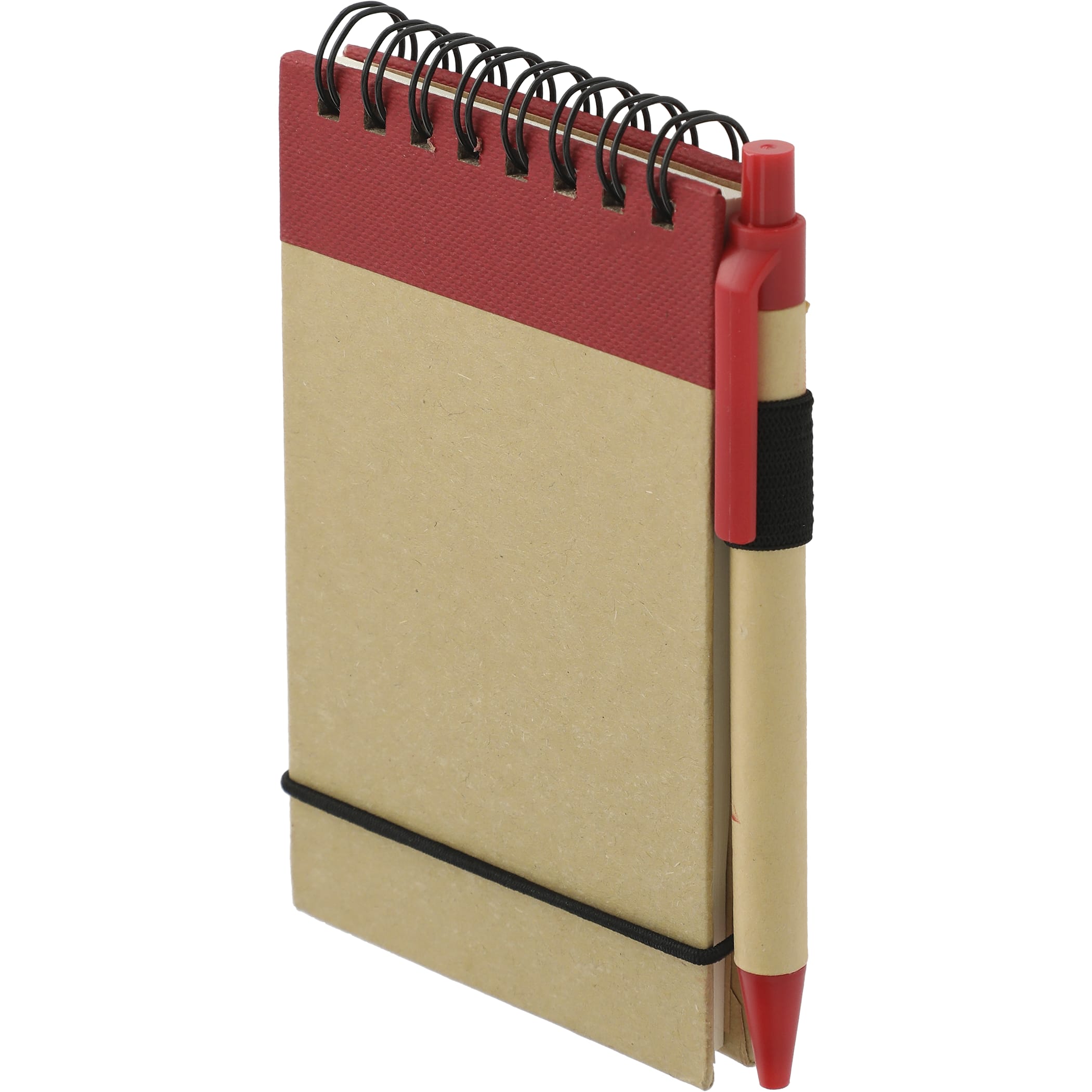 Picture of 5'' x 4'' FSC® Mix Recycled Jotter with Pen