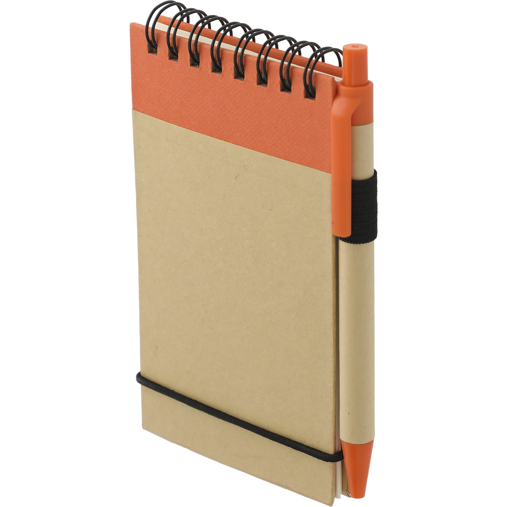 Picture of 5'' x 4'' FSC® Mix Recycled Jotter with Pen