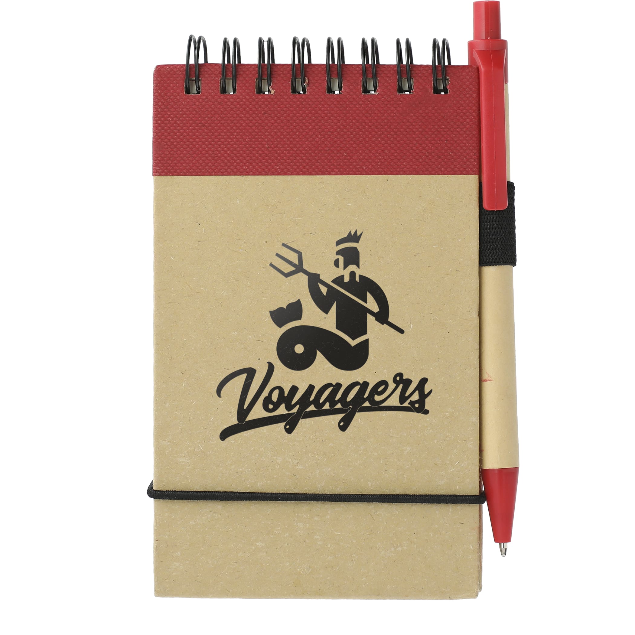 Picture of 5'' x 4'' FSC® Mix Recycled Jotter with Pen