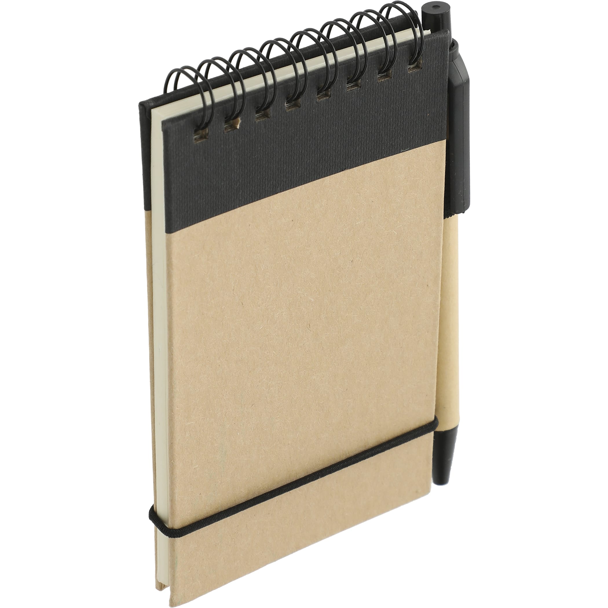 Picture of 5'' x 4'' FSC® Mix Recycled Jotter with Pen