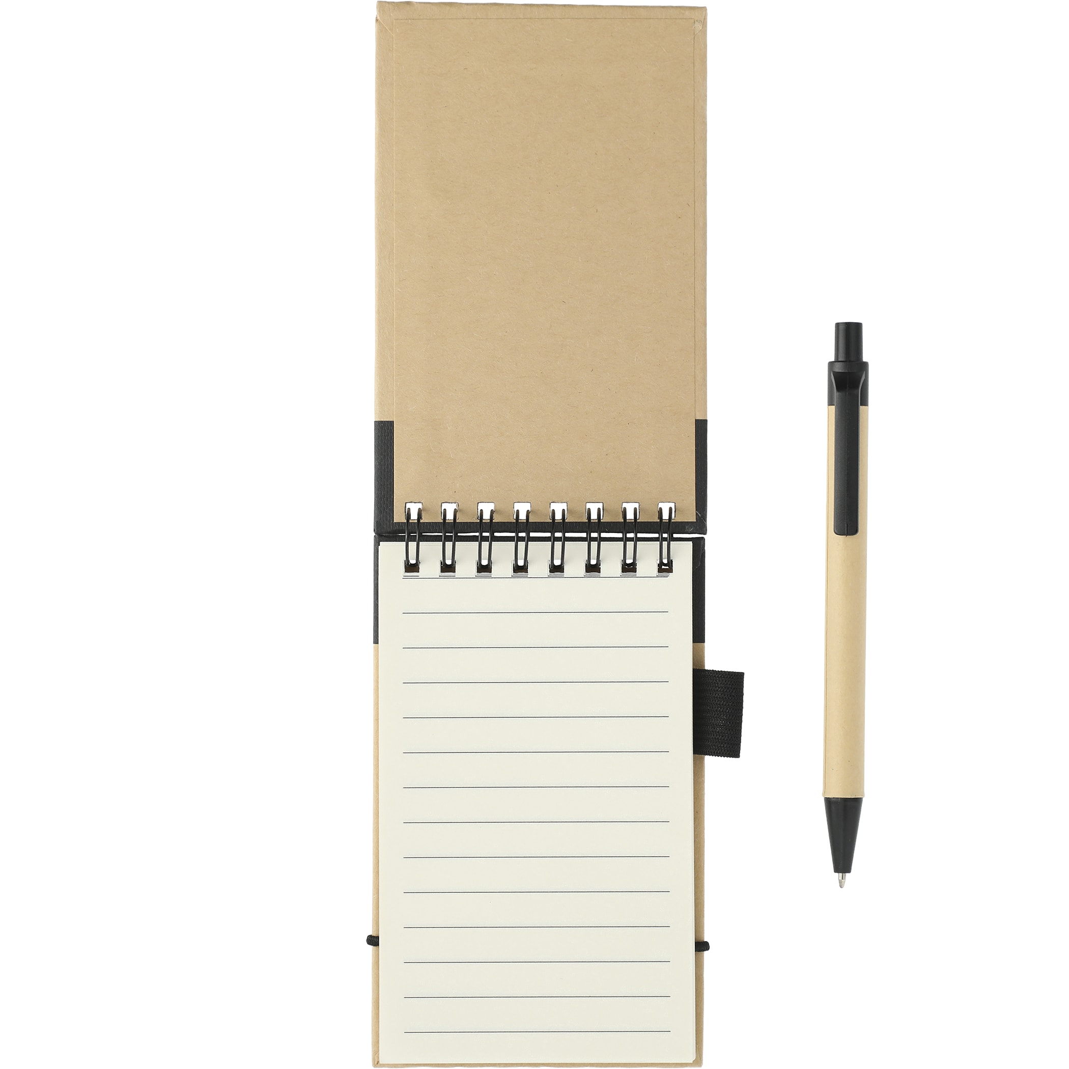 Picture of 5'' x 4'' FSC® Mix Recycled Jotter with Pen