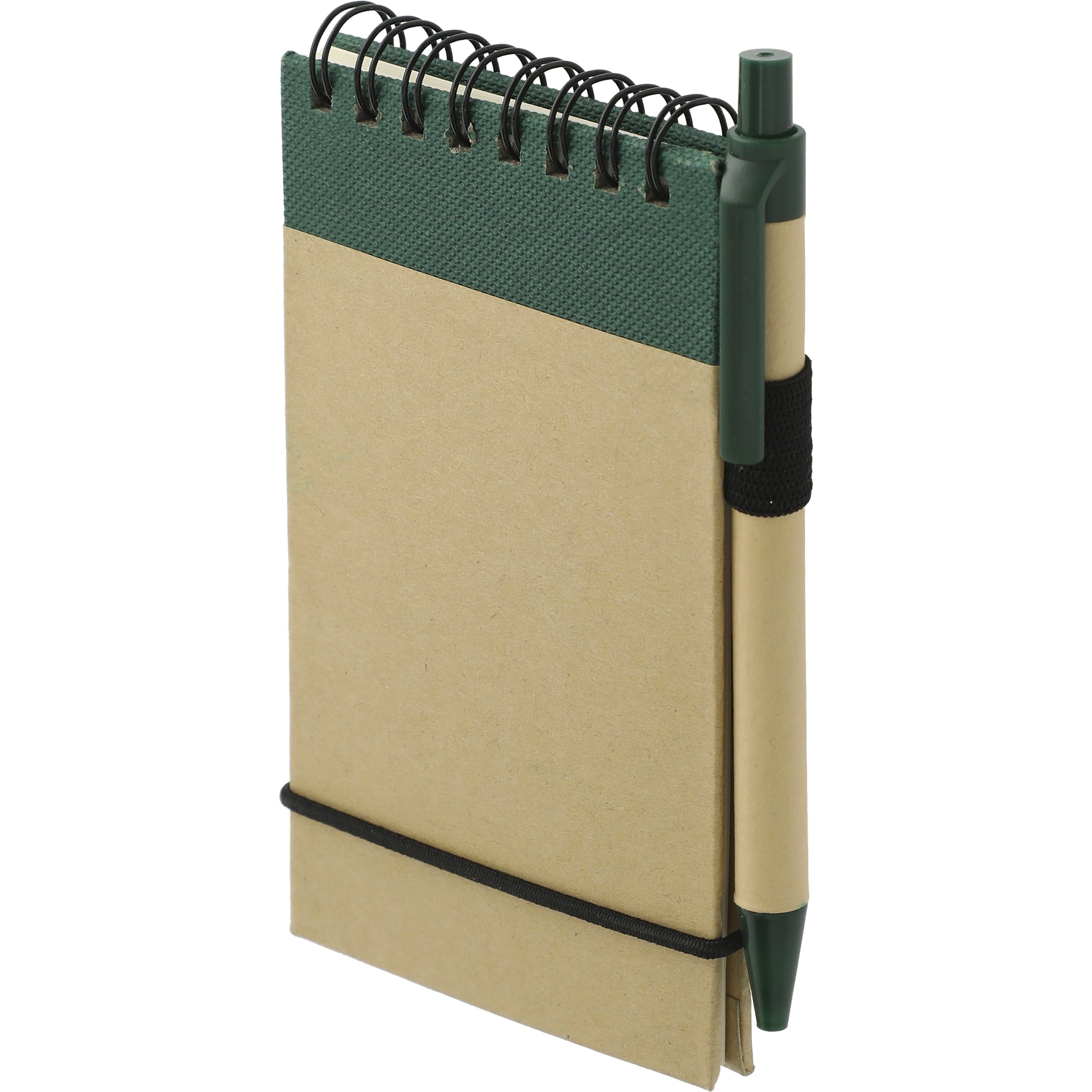 Picture of 5'' x 4'' FSC® Mix Recycled Jotter with Pen