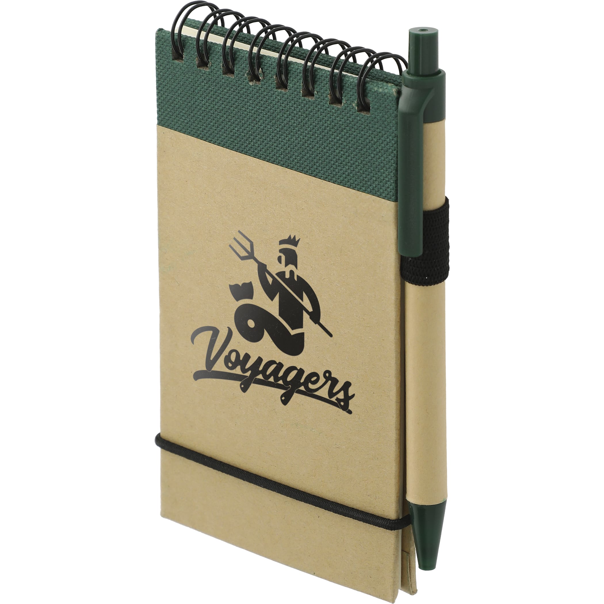 Picture of 5'' x 4'' FSC® Mix Recycled Jotter with Pen