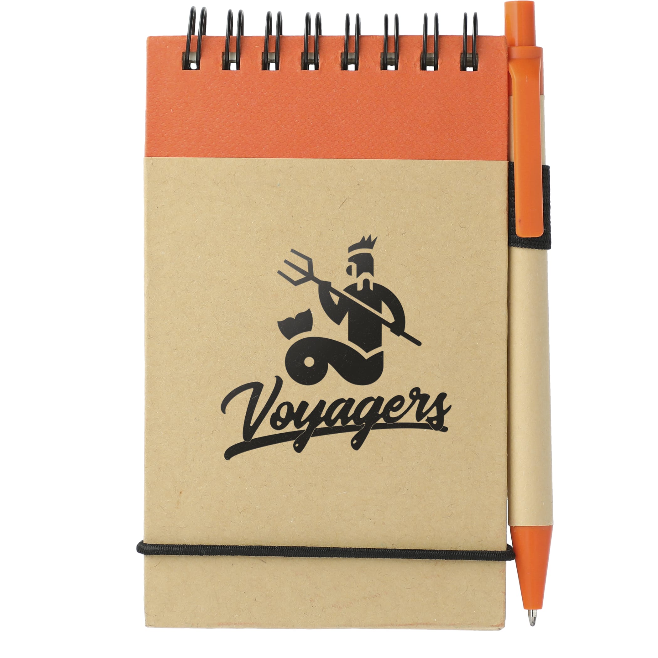 Picture of 5'' x 4'' FSC® Mix Recycled Jotter with Pen