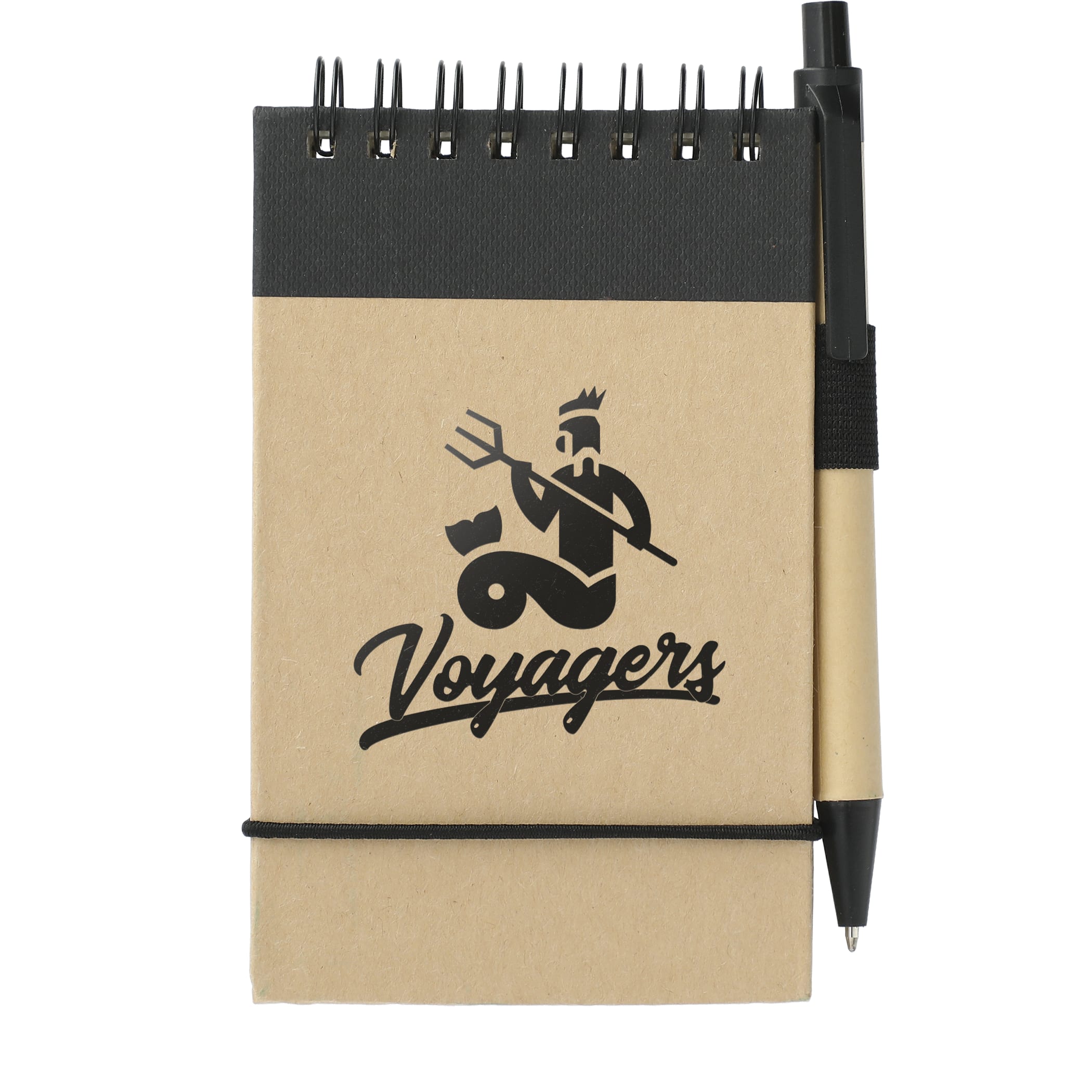 Picture of 5'' x 4'' FSC® Mix Recycled Jotter with Pen