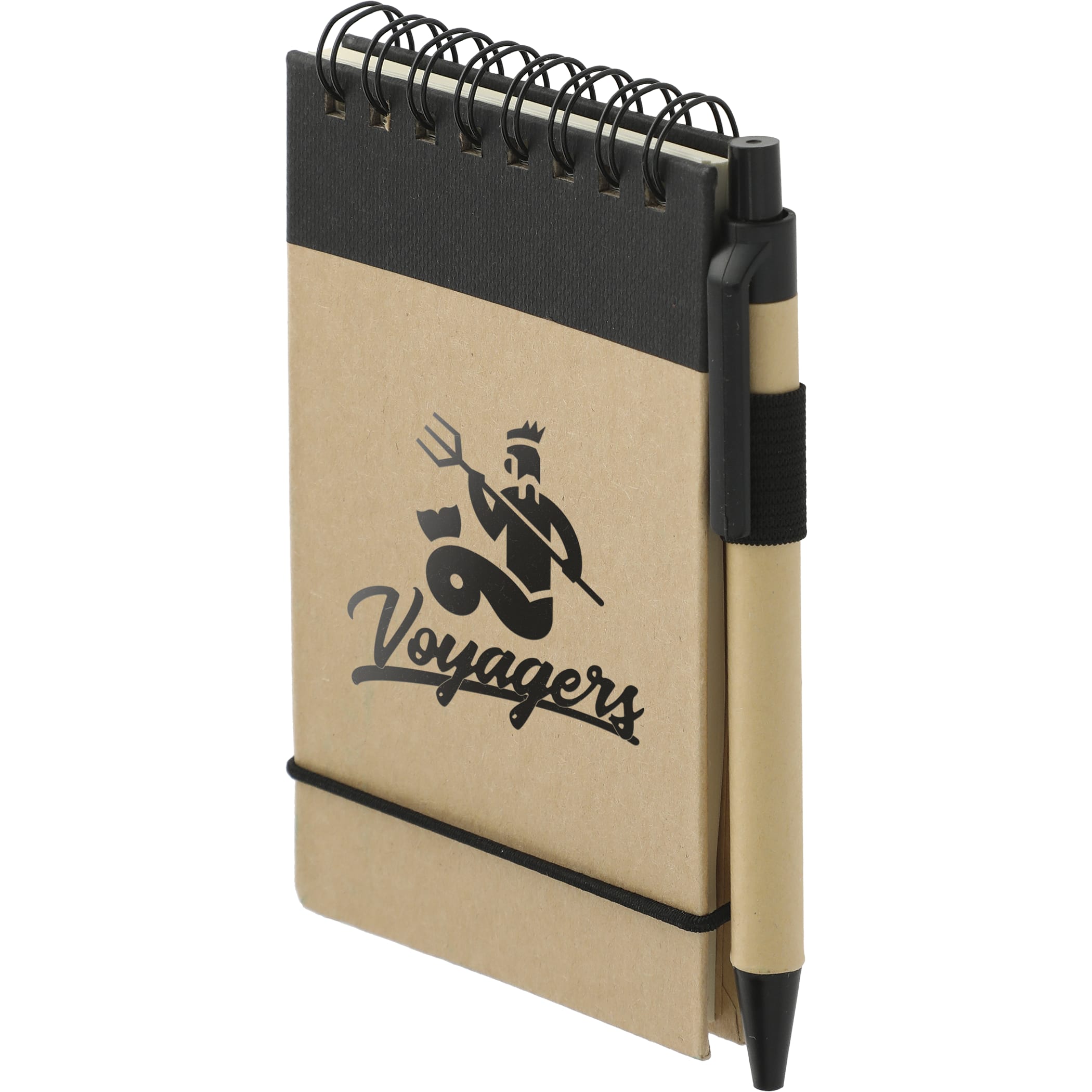 Picture of 5'' x 4'' FSC® Mix Recycled Jotter with Pen
