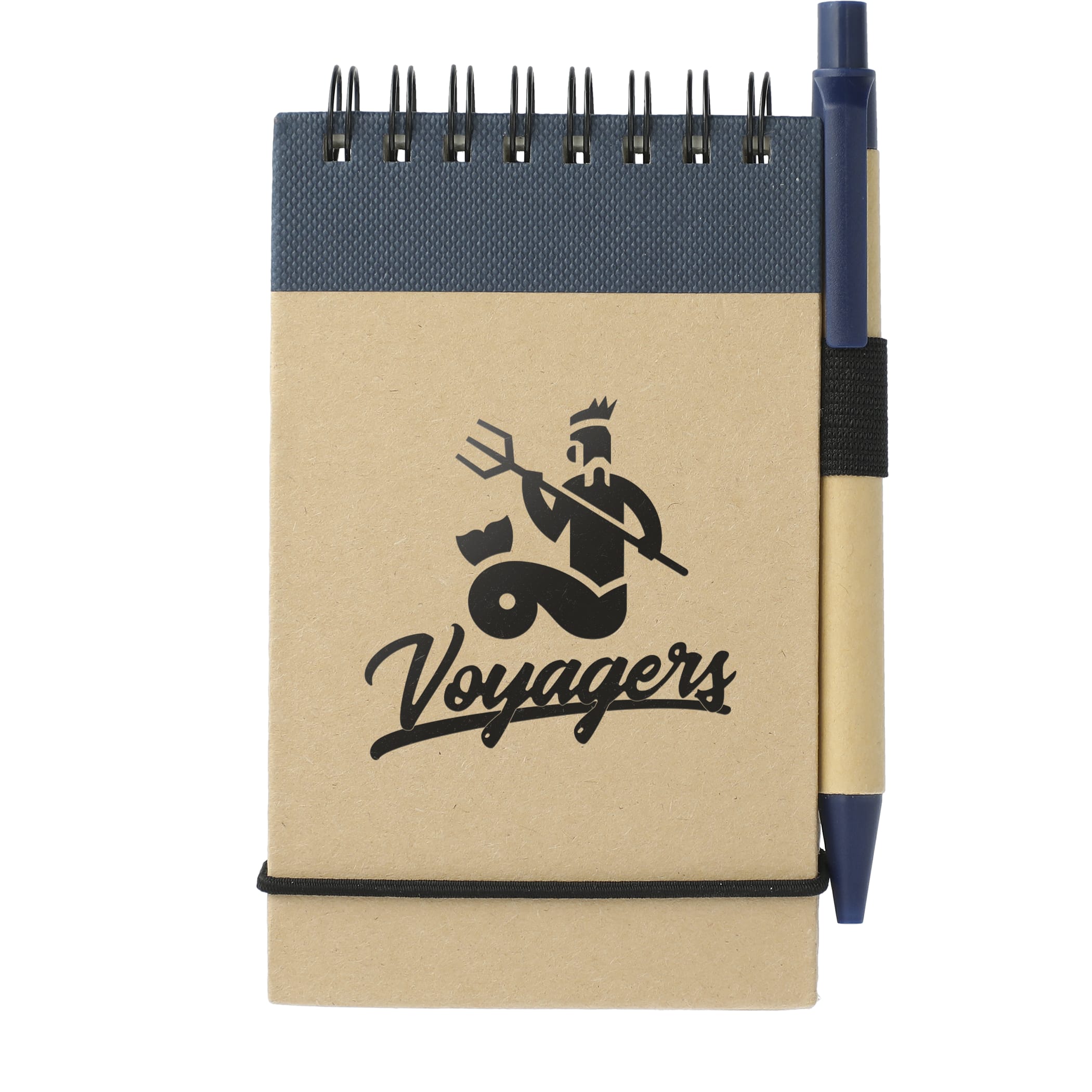 Picture of 5'' x 4'' FSC® Mix Recycled Jotter with Pen