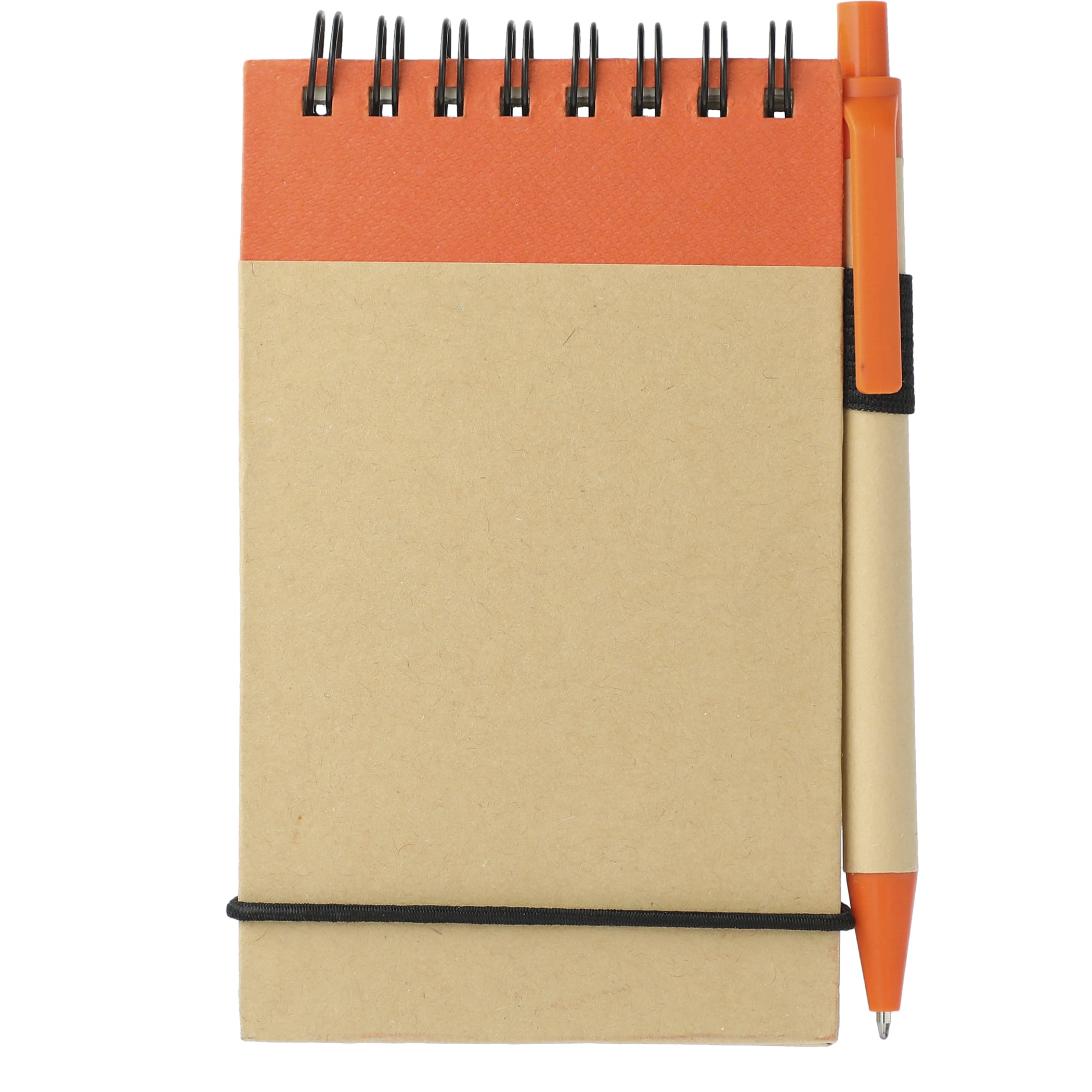 Picture of 5'' x 4'' FSC® Mix Recycled Jotter with Pen