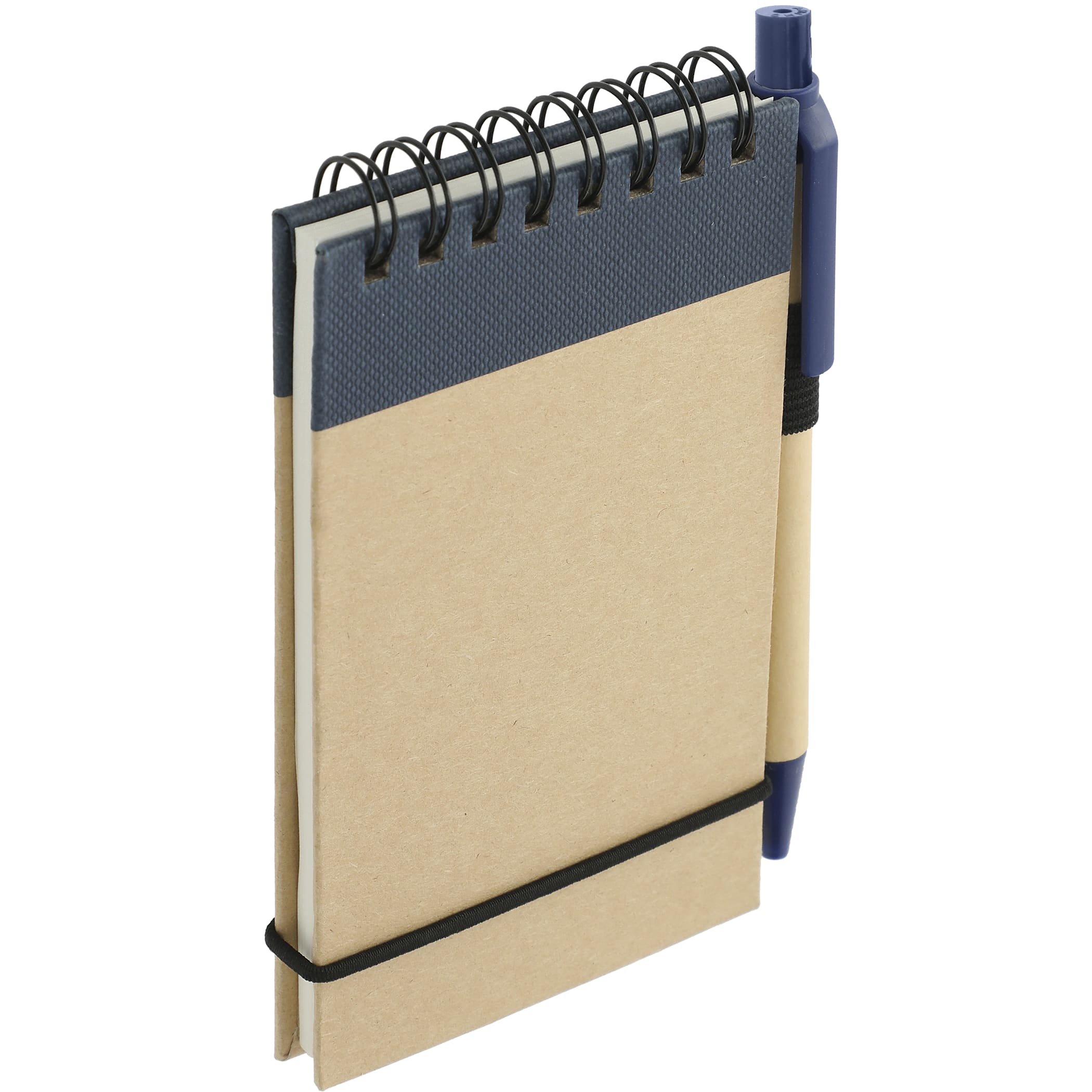 Picture of 5'' x 4'' FSC® Mix Recycled Jotter with Pen