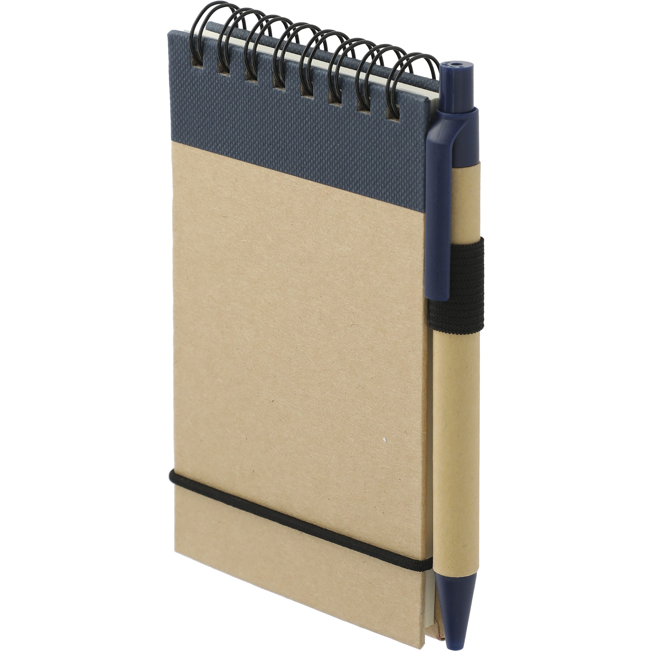 Picture of 5'' x 4'' FSC® Mix Recycled Jotter with Pen
