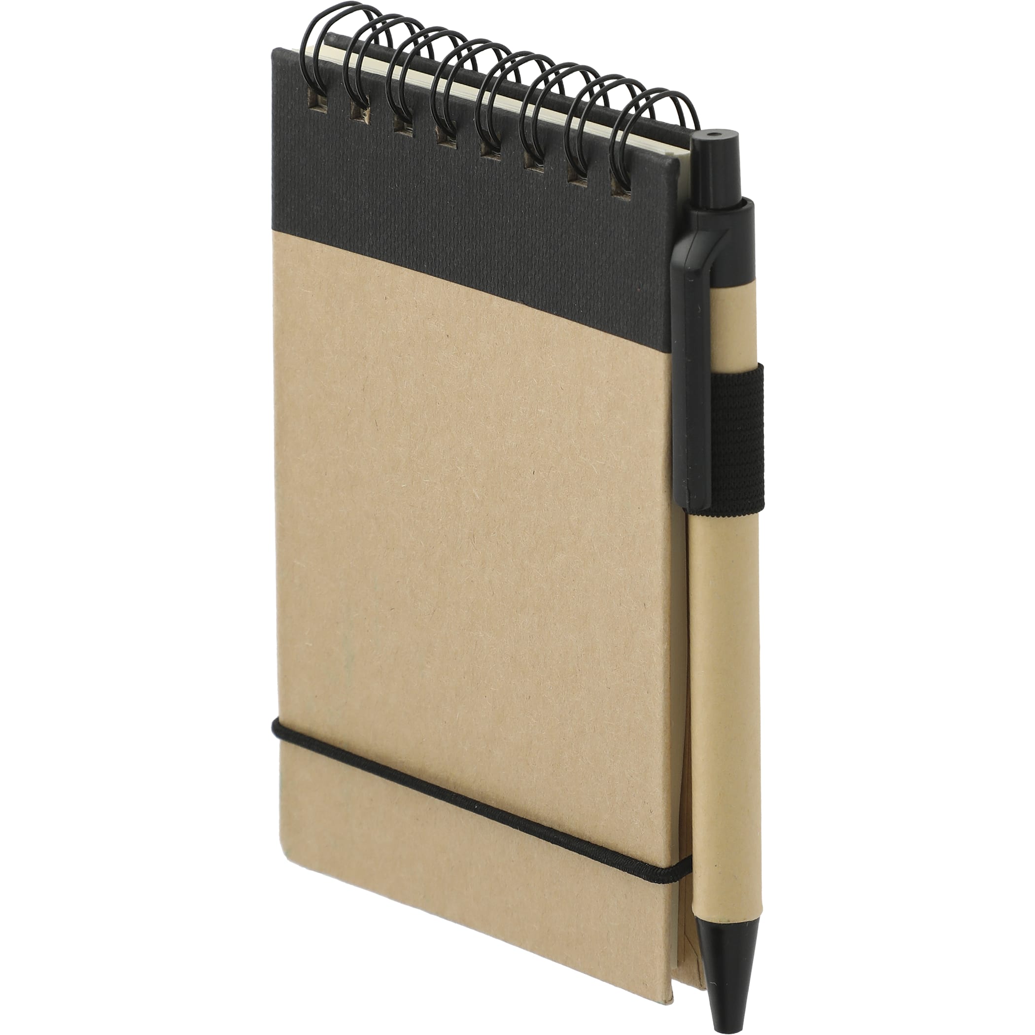 Picture of 5'' x 4'' FSC® Mix Recycled Jotter with Pen