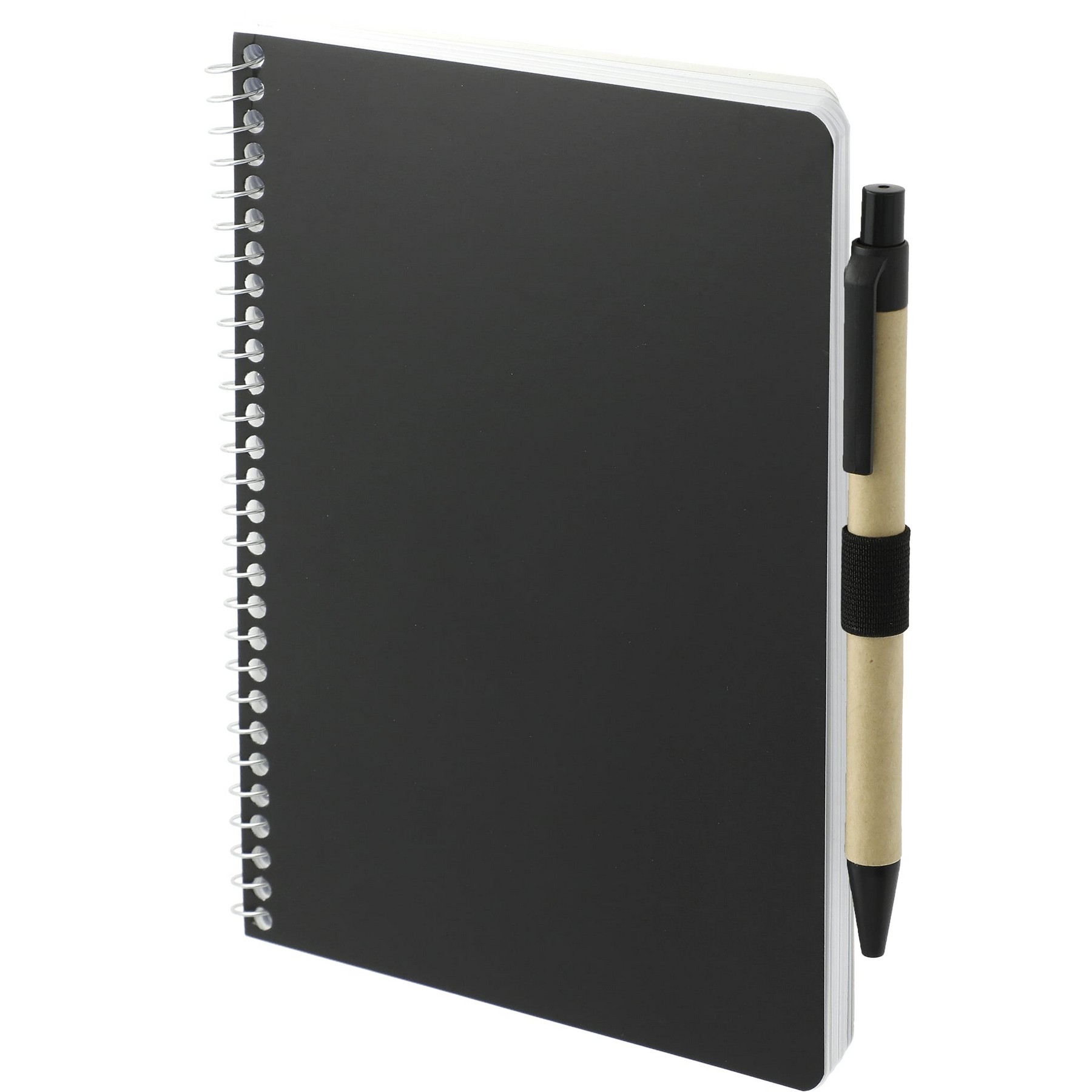 Picture of 5'' x 7'' FSC® Mix Spiral Notebook with Pen