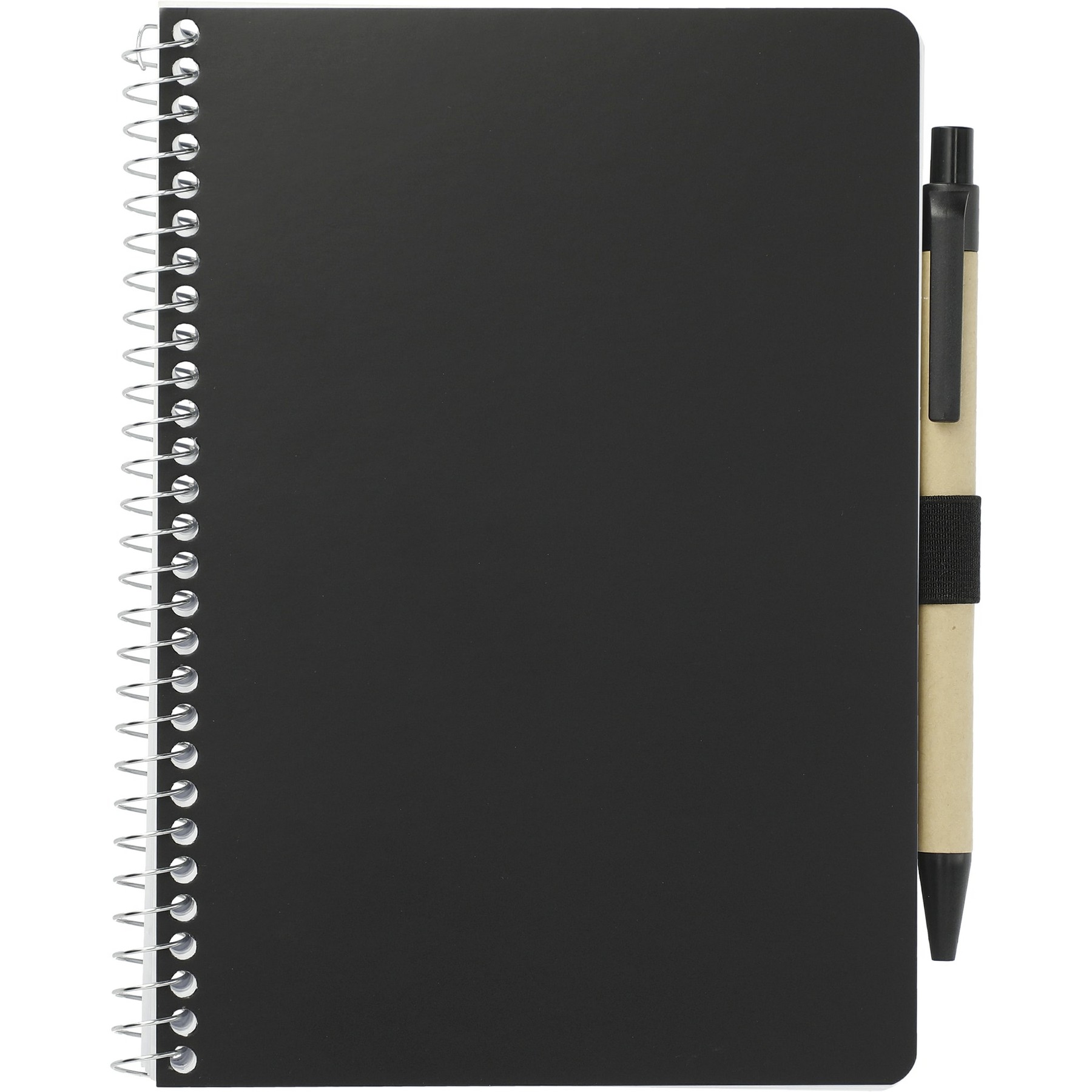 Picture of 5'' x 7'' FSC® Mix Spiral Notebook with Pen