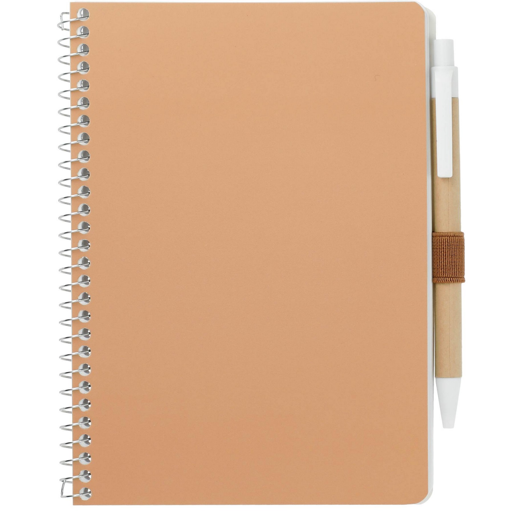 Picture of 5'' x 7'' FSC® Mix Spiral Notebook with Pen