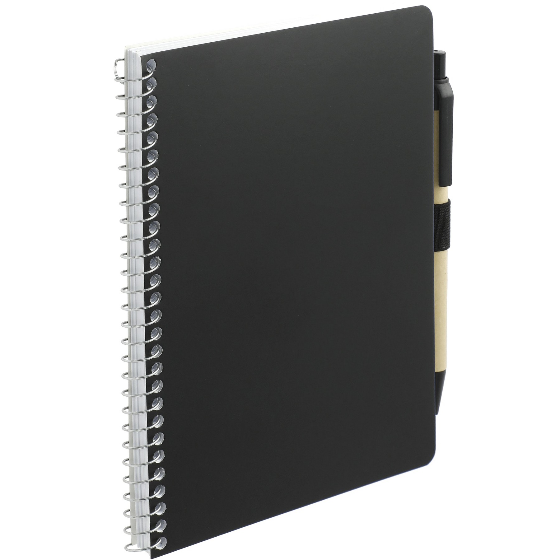 Picture of 5'' x 7'' FSC® Mix Spiral Notebook with Pen