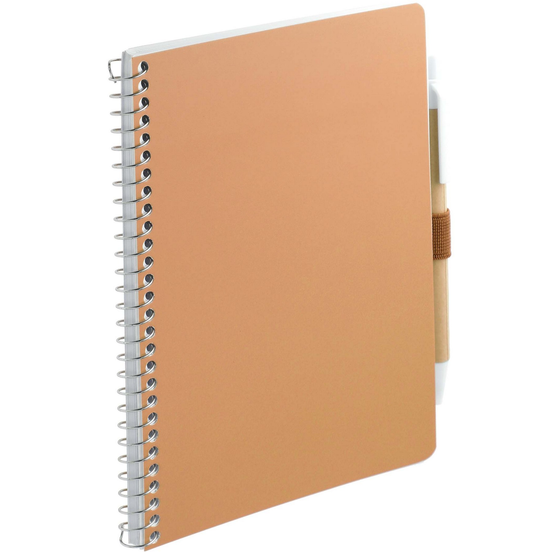 Picture of 5'' x 7'' FSC® Mix Spiral Notebook with Pen