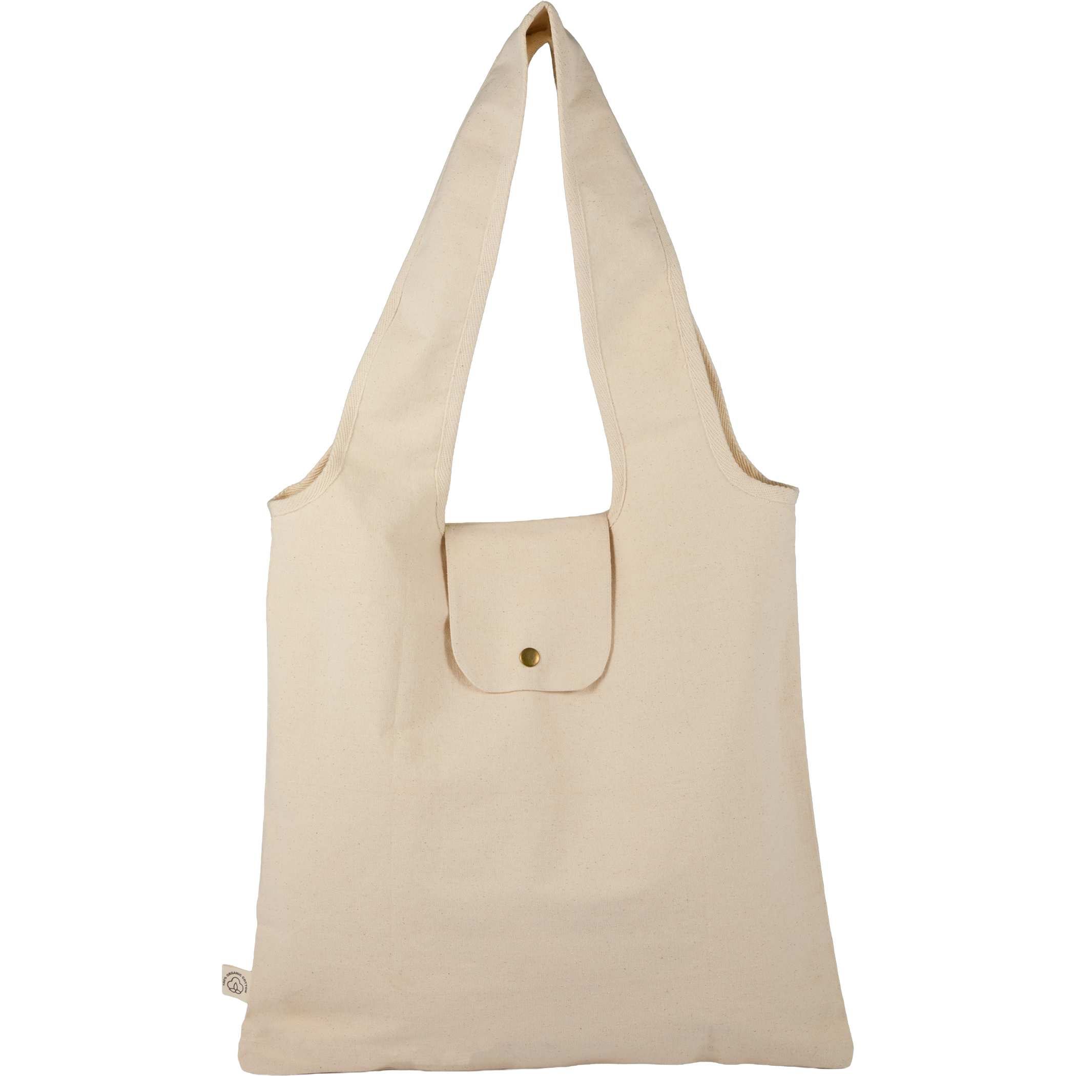 Picture of Organic 8oz Cotton Packable Tote