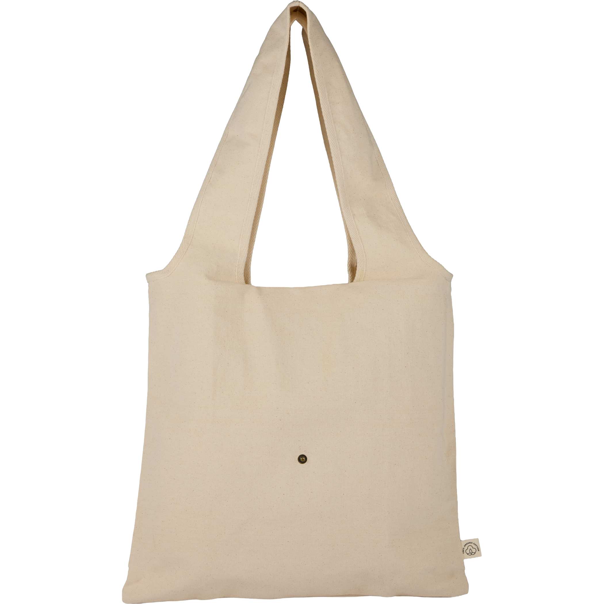 Picture of Organic 8oz Cotton Packable Tote