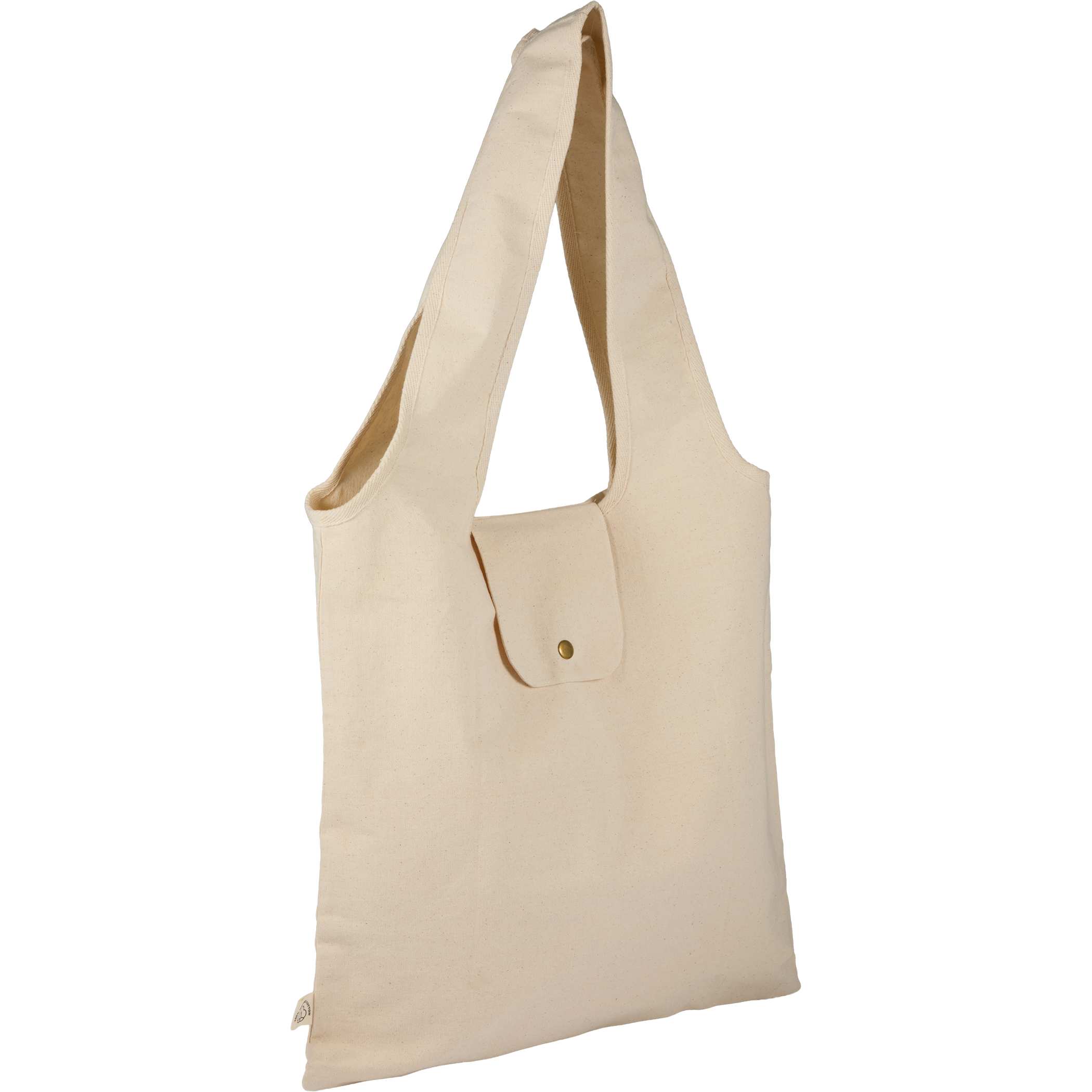 Picture of Organic 8oz Cotton Packable Tote